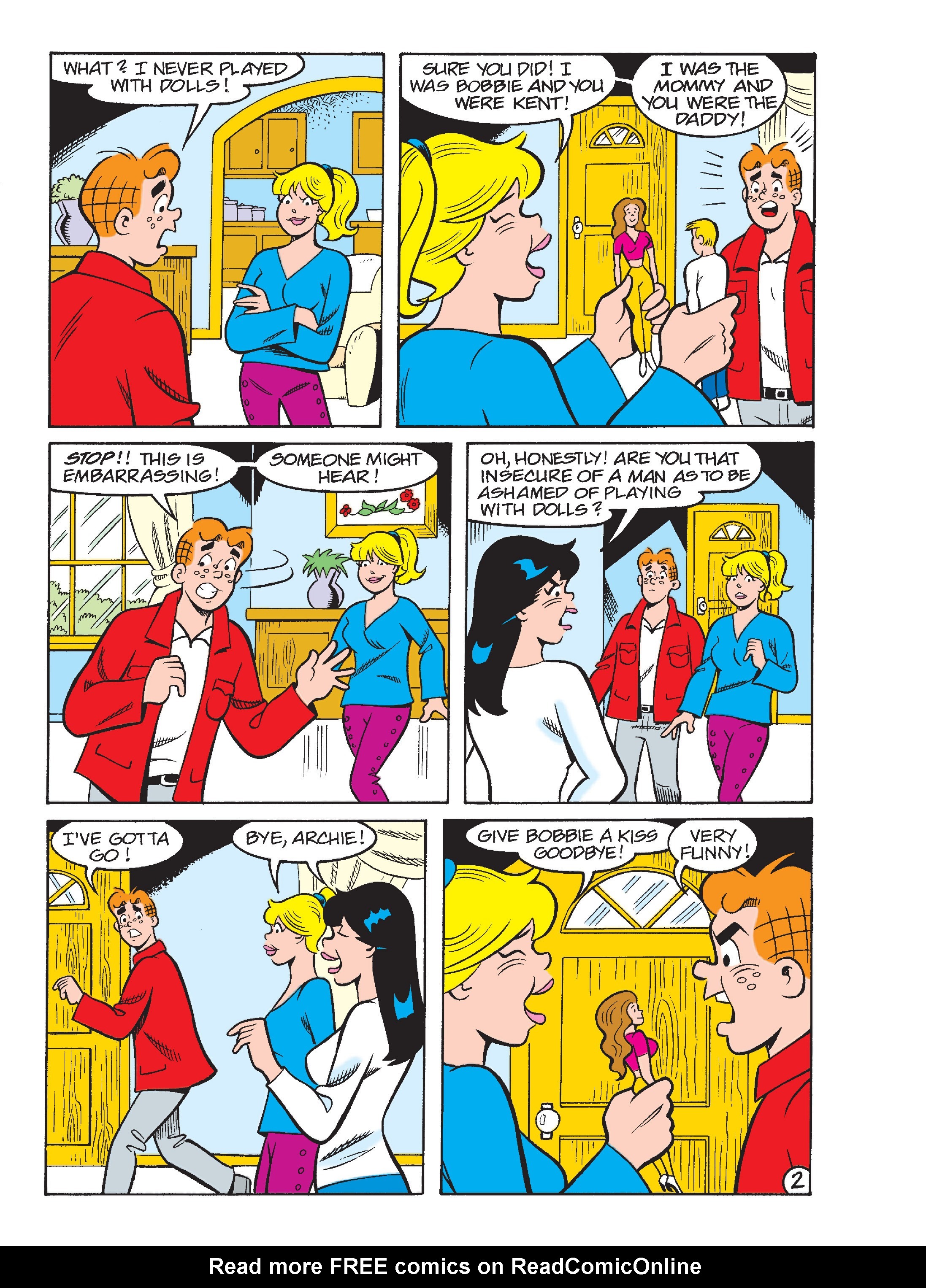 Read online Betty & Veronica Friends Double Digest comic -  Issue #243 - 25