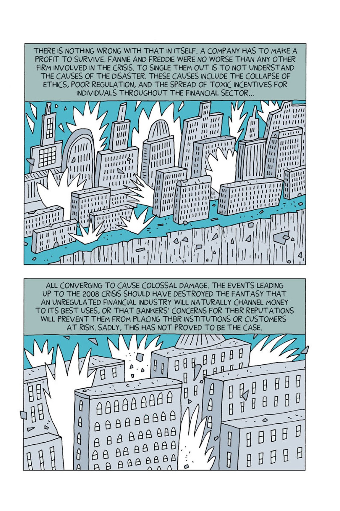 Read online The Age of Selfishness: Ayn Rand, Morality, and the Financial Crisis comic -  Issue # TPB (Part 2) - 50