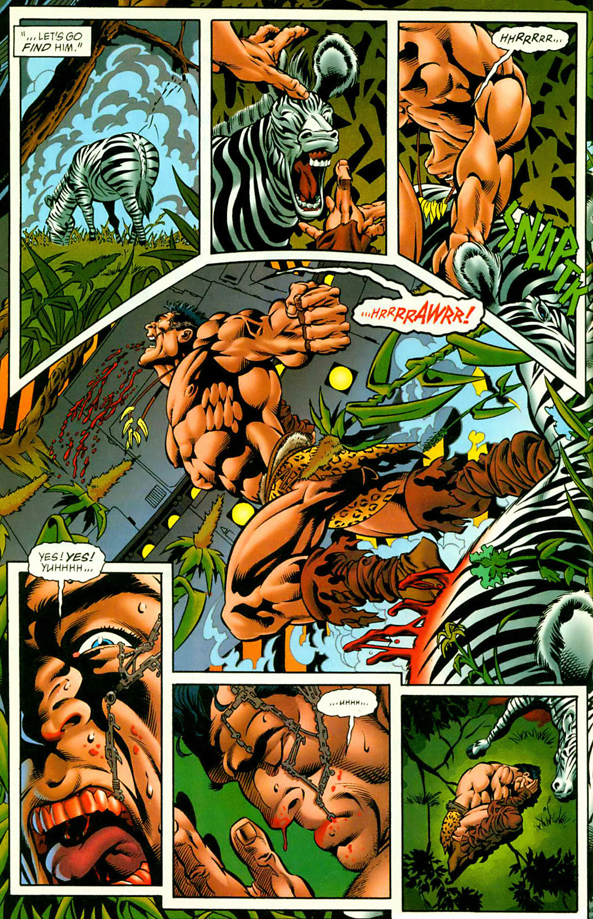 Read online Ka-Zar (1997) comic -  Issue #6 - 11
