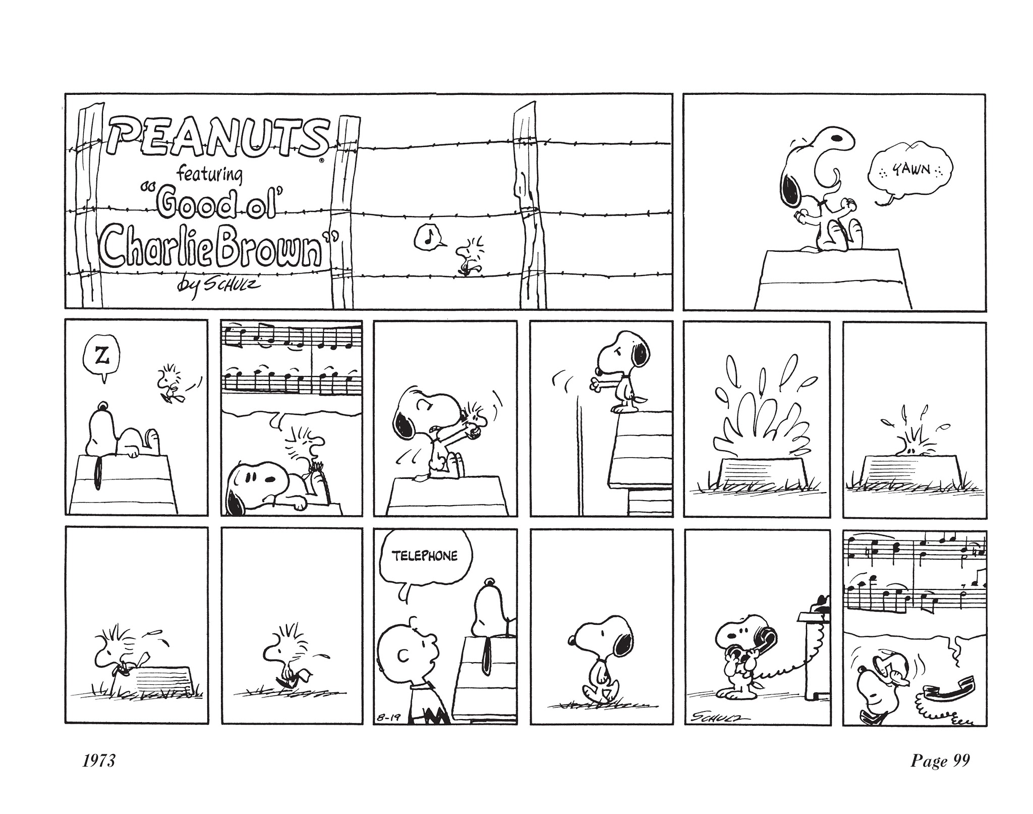 Read online The Complete Peanuts comic -  Issue # TPB 12 - 113