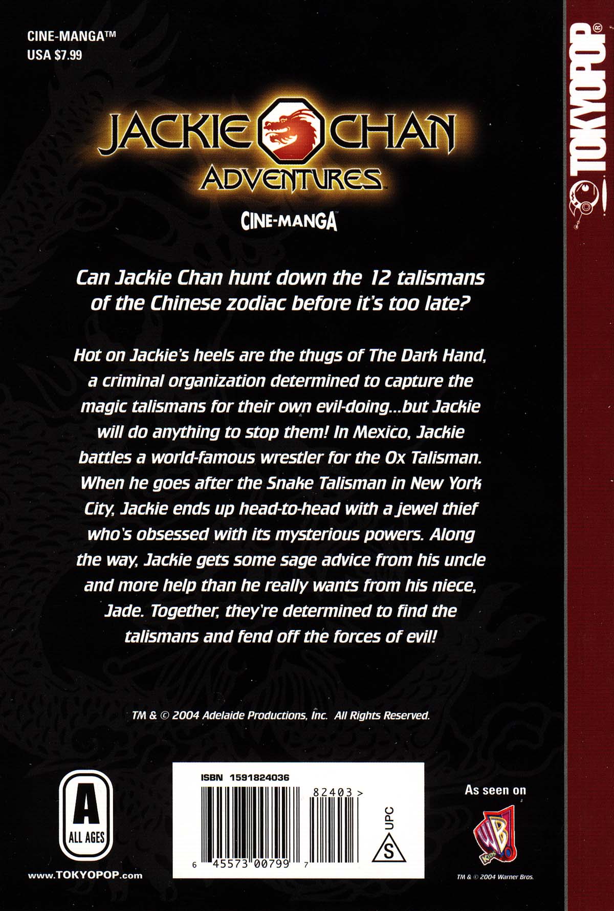 Read online Jackie Chan Adventures comic -  Issue # TPB 2 - 98