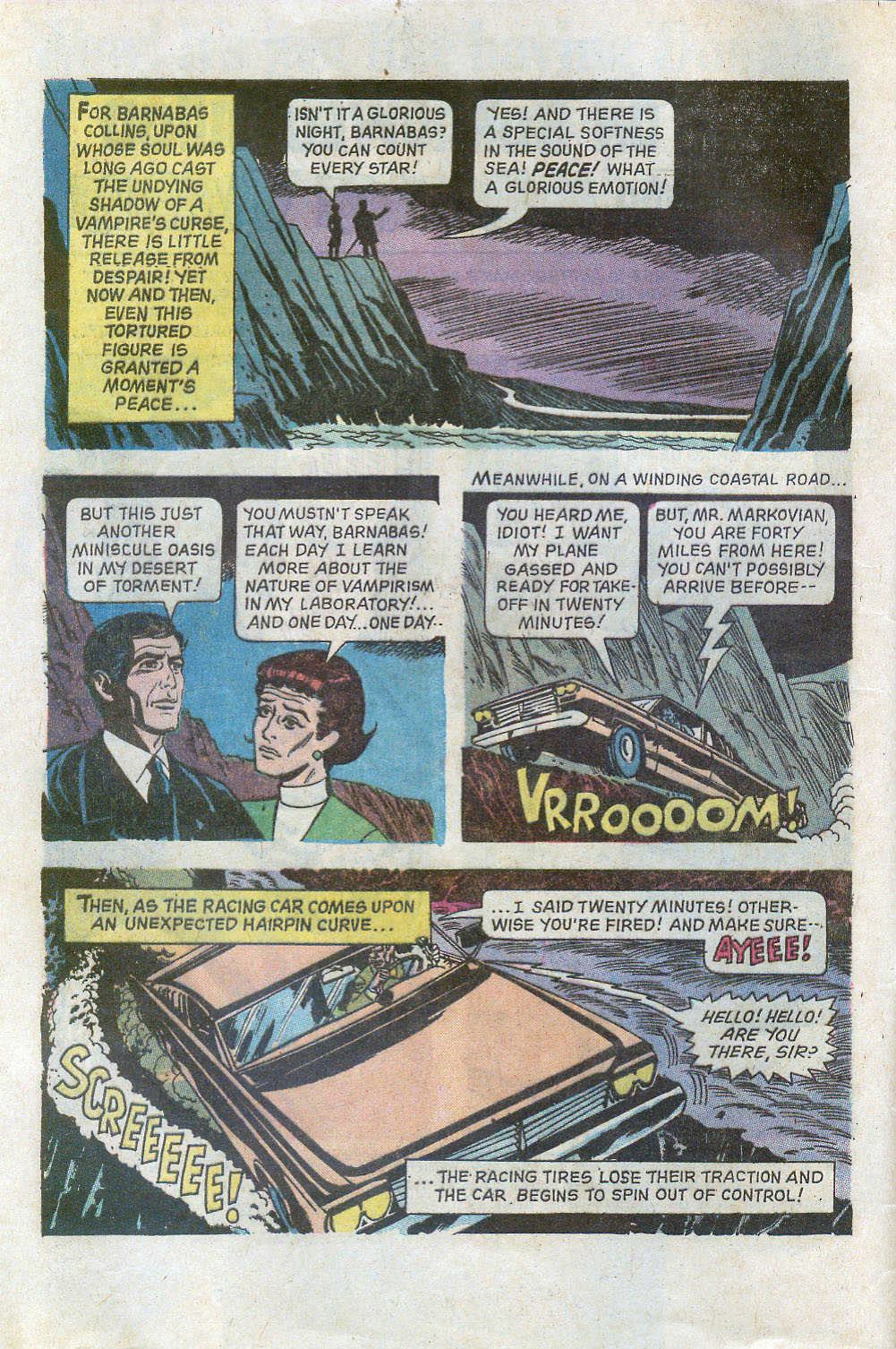 Read online Dark Shadows (1969) comic -  Issue #24 - 4