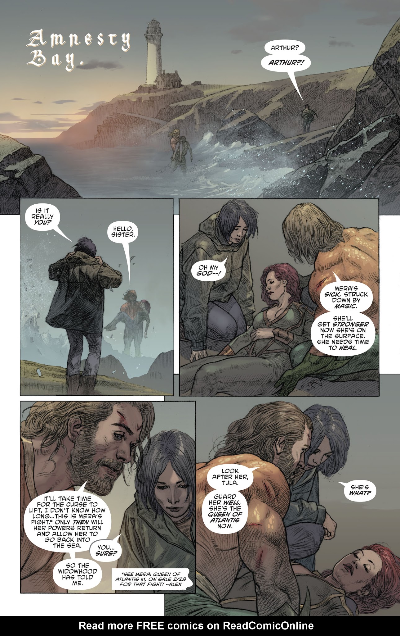 Read online Aquaman (2016) comic -  Issue #33 - 19