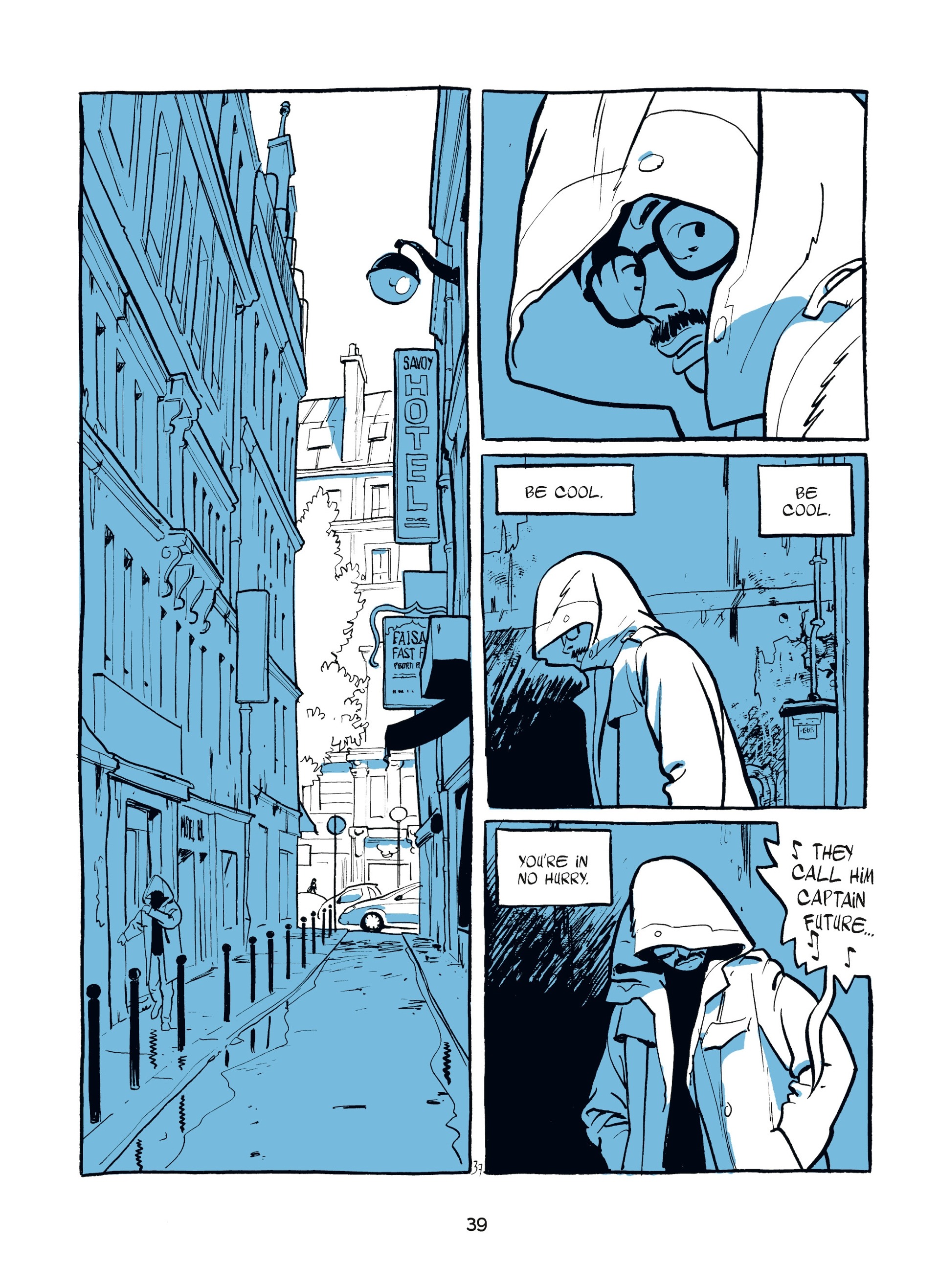 Read online Omni-Visibilis comic -  Issue # TPB (Part 1) - 39