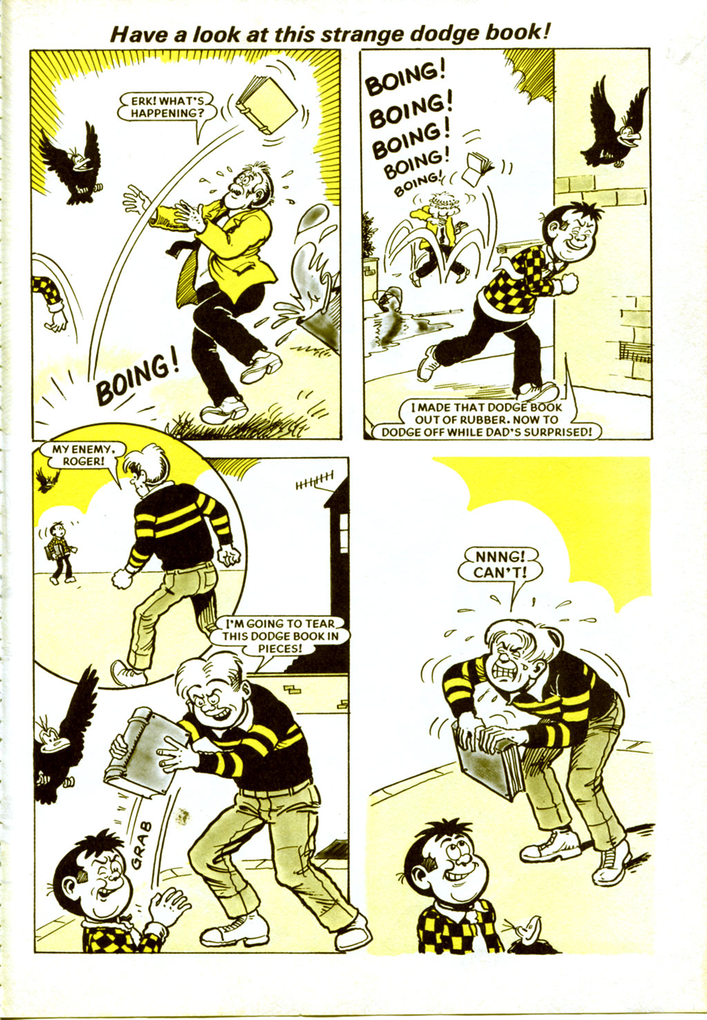 Read online The Beano Book (Annual) comic -  Issue #1985 - 121