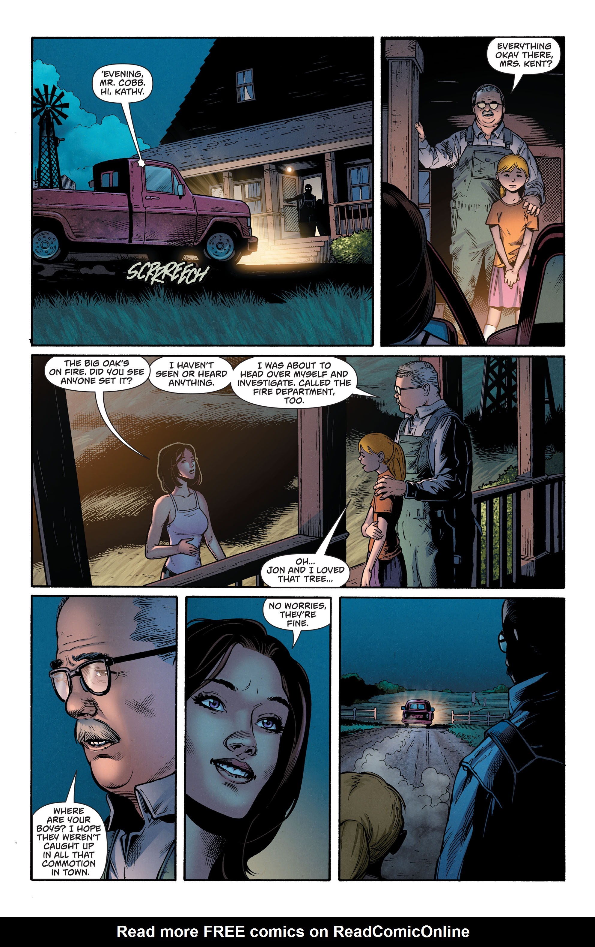 Read online Superman: Rebirth Deluxe Edition comic -  Issue # TPB 2 (Part 3) - 1