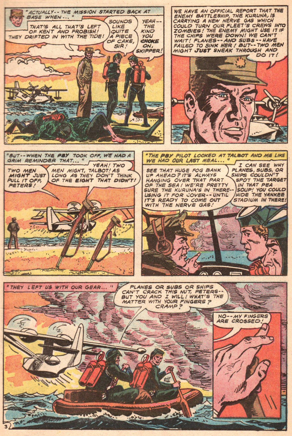 Read online Star Spangled War Stories (1952) comic -  Issue #127 - 5