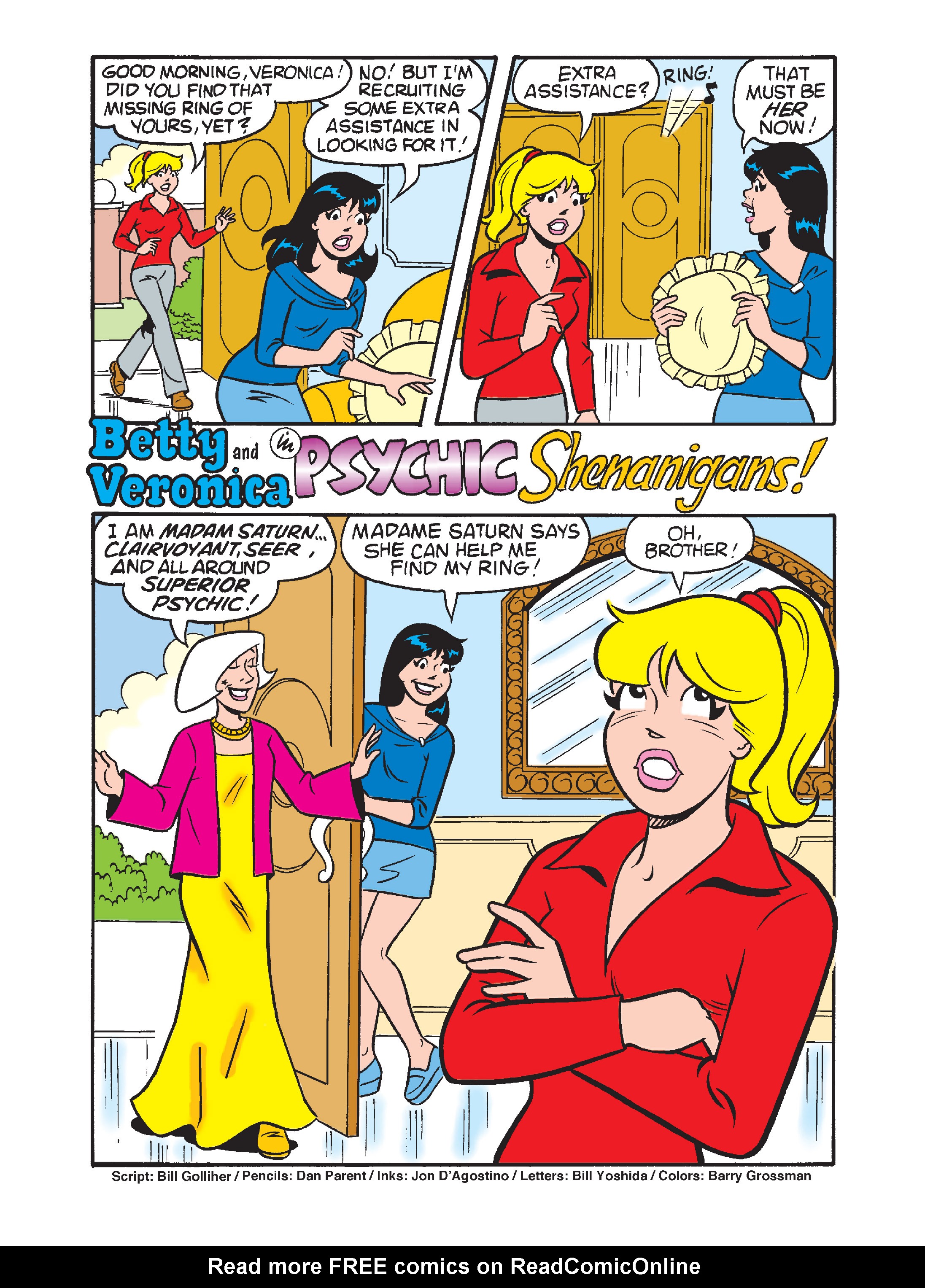 Read online Betty and Veronica Double Digest comic -  Issue #226 - 63