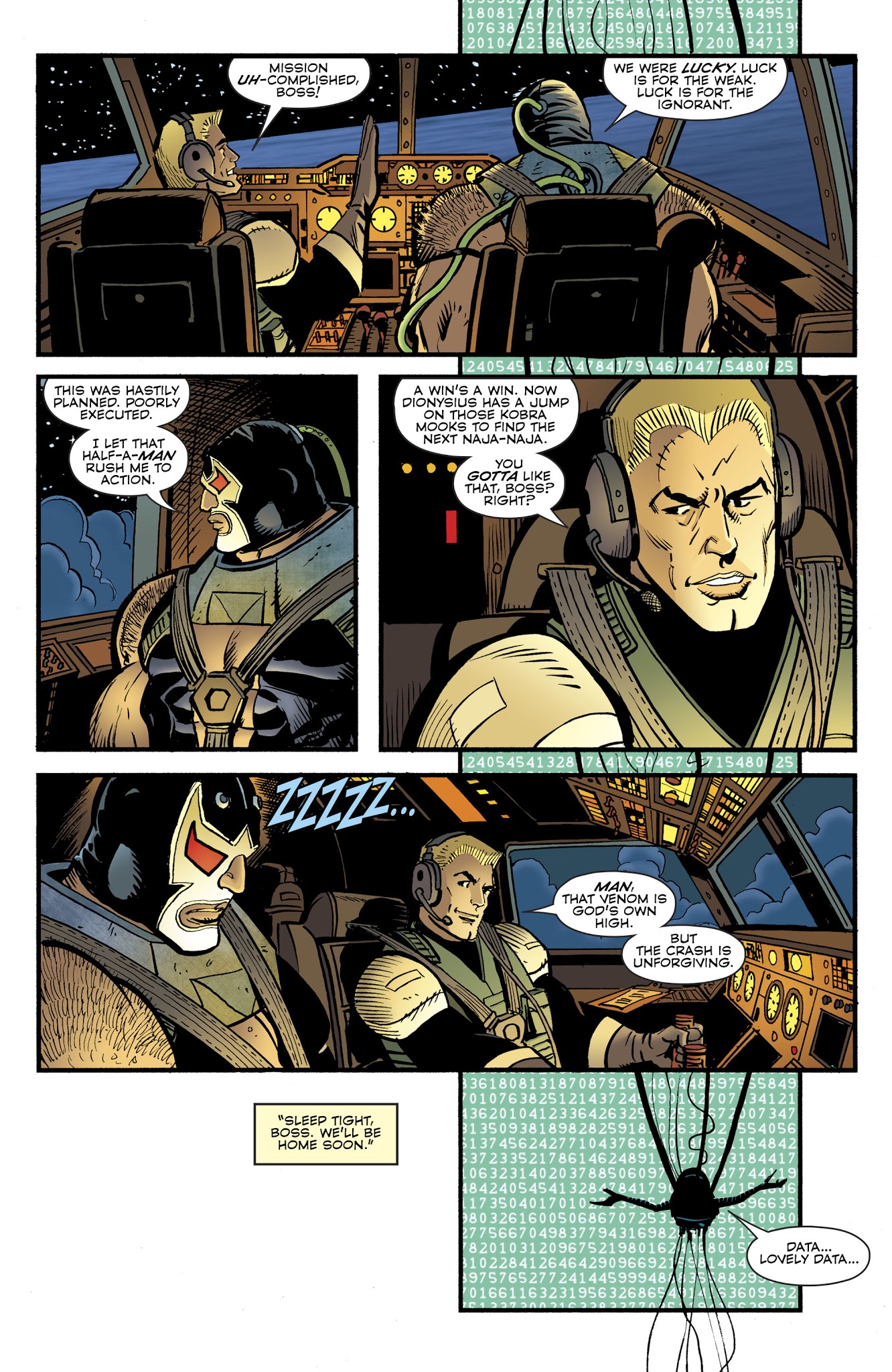 Read online Bane: Conquest comic -  Issue #7 - 9