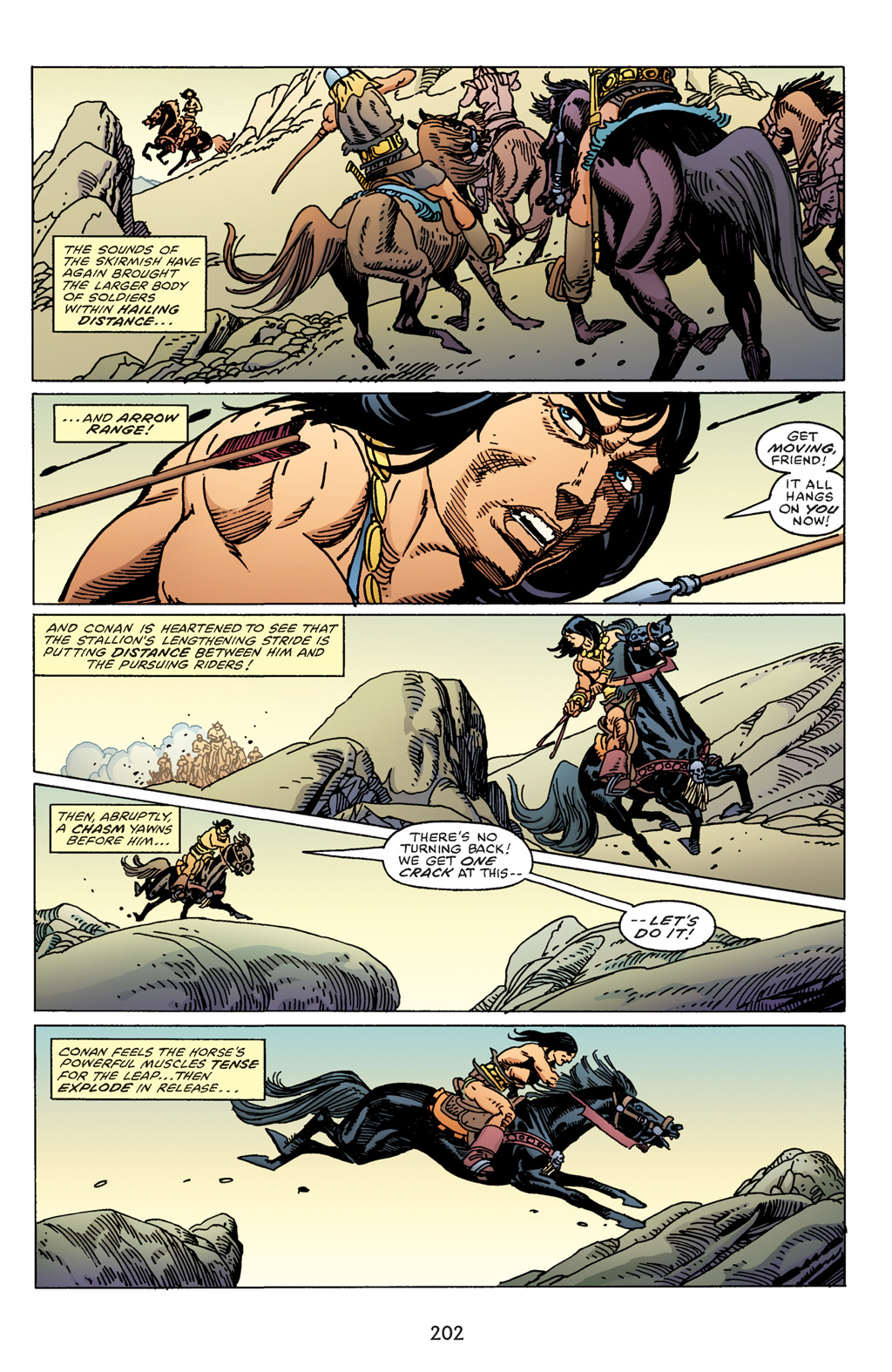 Read online The Chronicles of Conan comic -  Issue # TPB 17 (Part 2) - 101