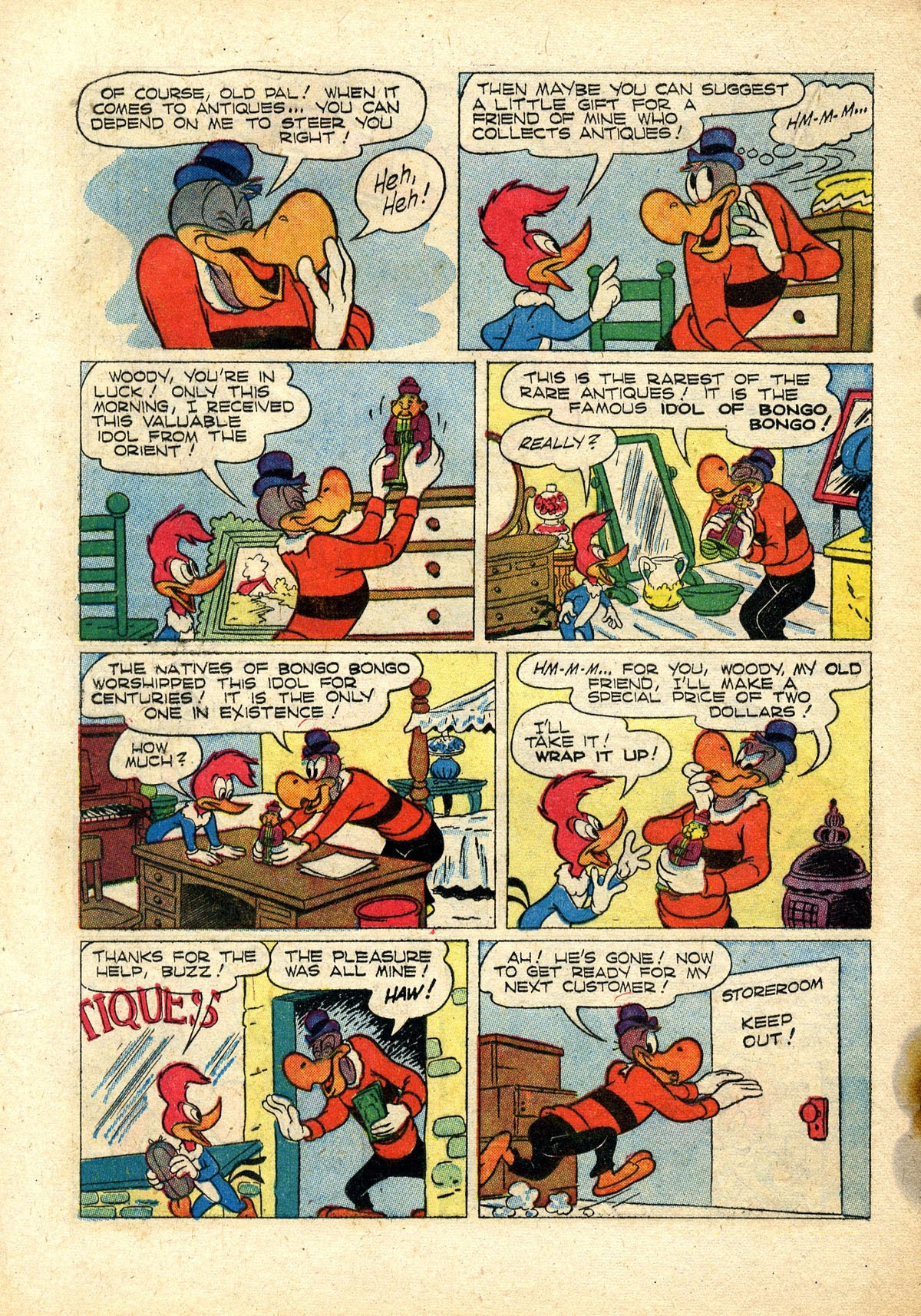 Read online Walter Lantz Woody Woodpecker (1952) comic -  Issue #22 - 20
