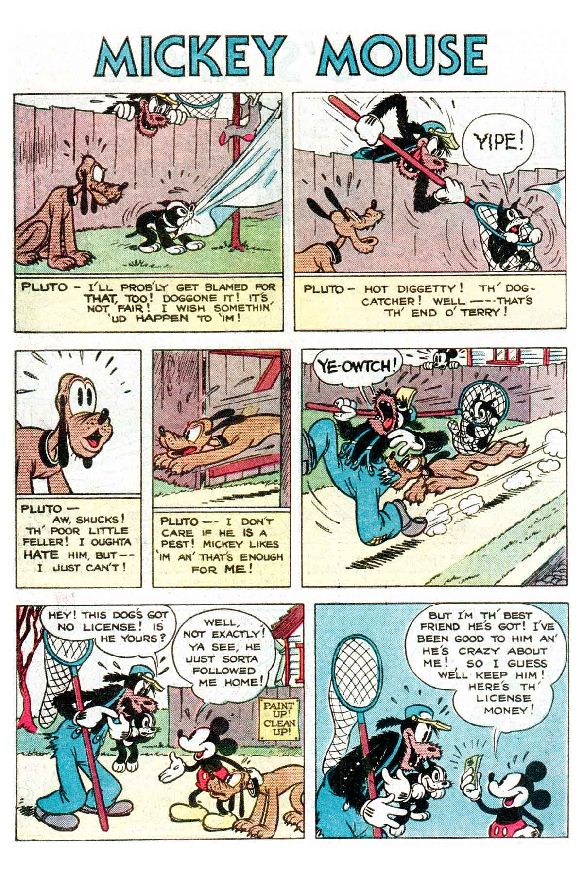 Read online Walt Disney's Mickey Mouse comic -  Issue #228 - 26