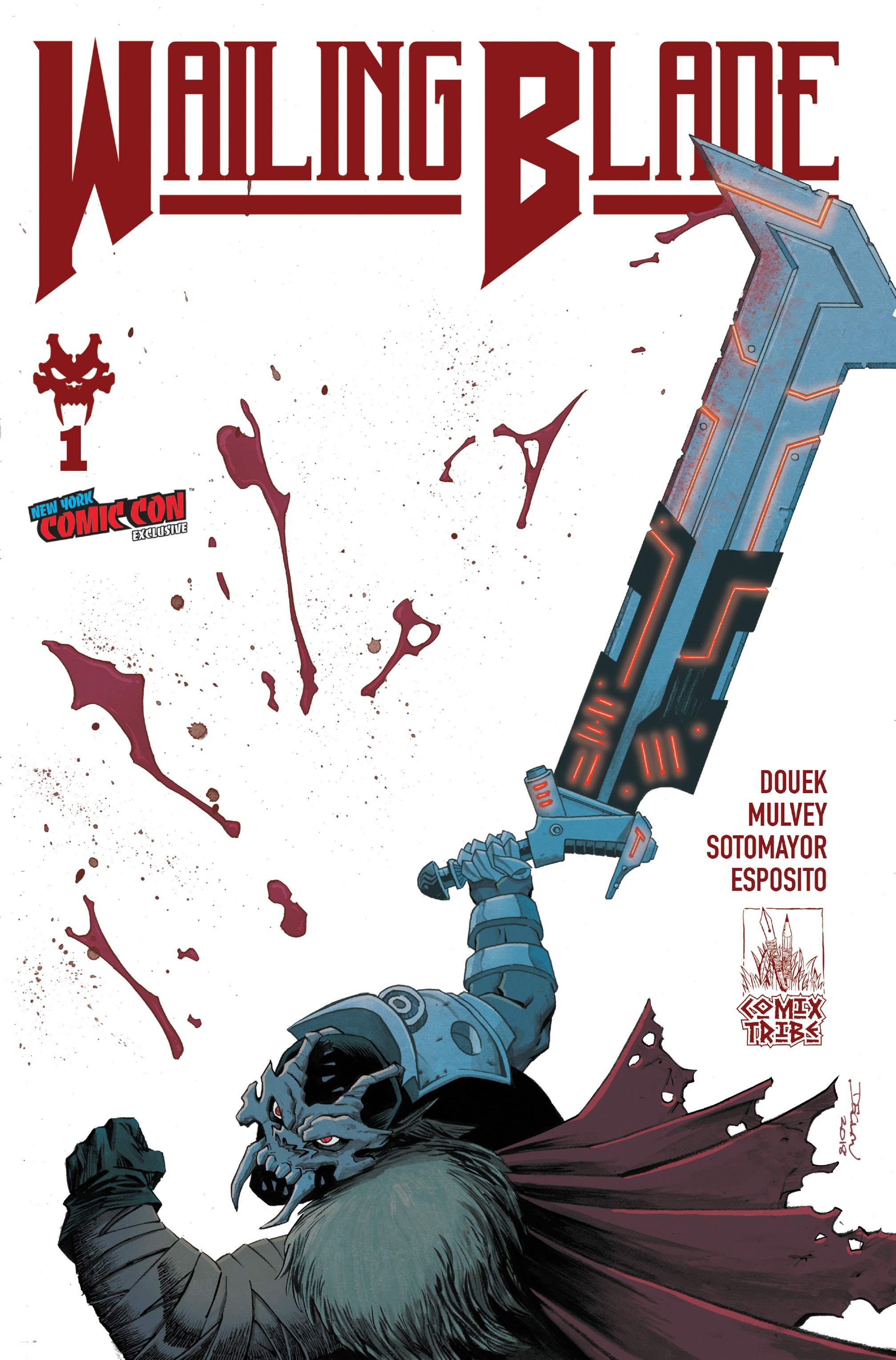 Read online Wailing Blade comic -  Issue #1 - 5