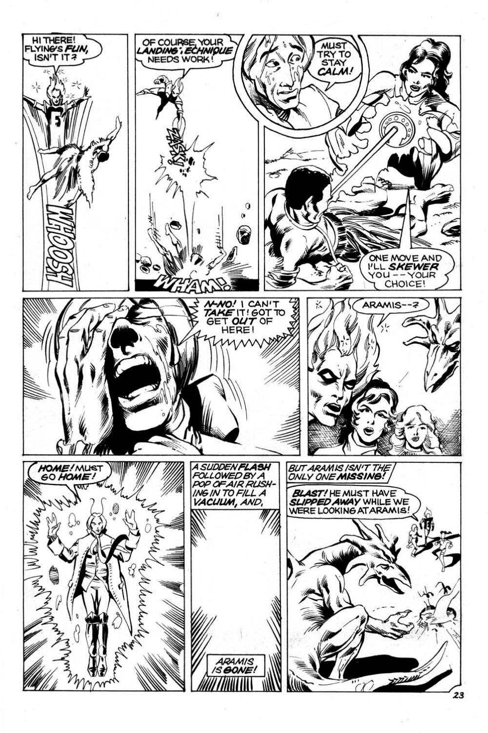 Read online Southern Knights comic -  Issue #22 - 25