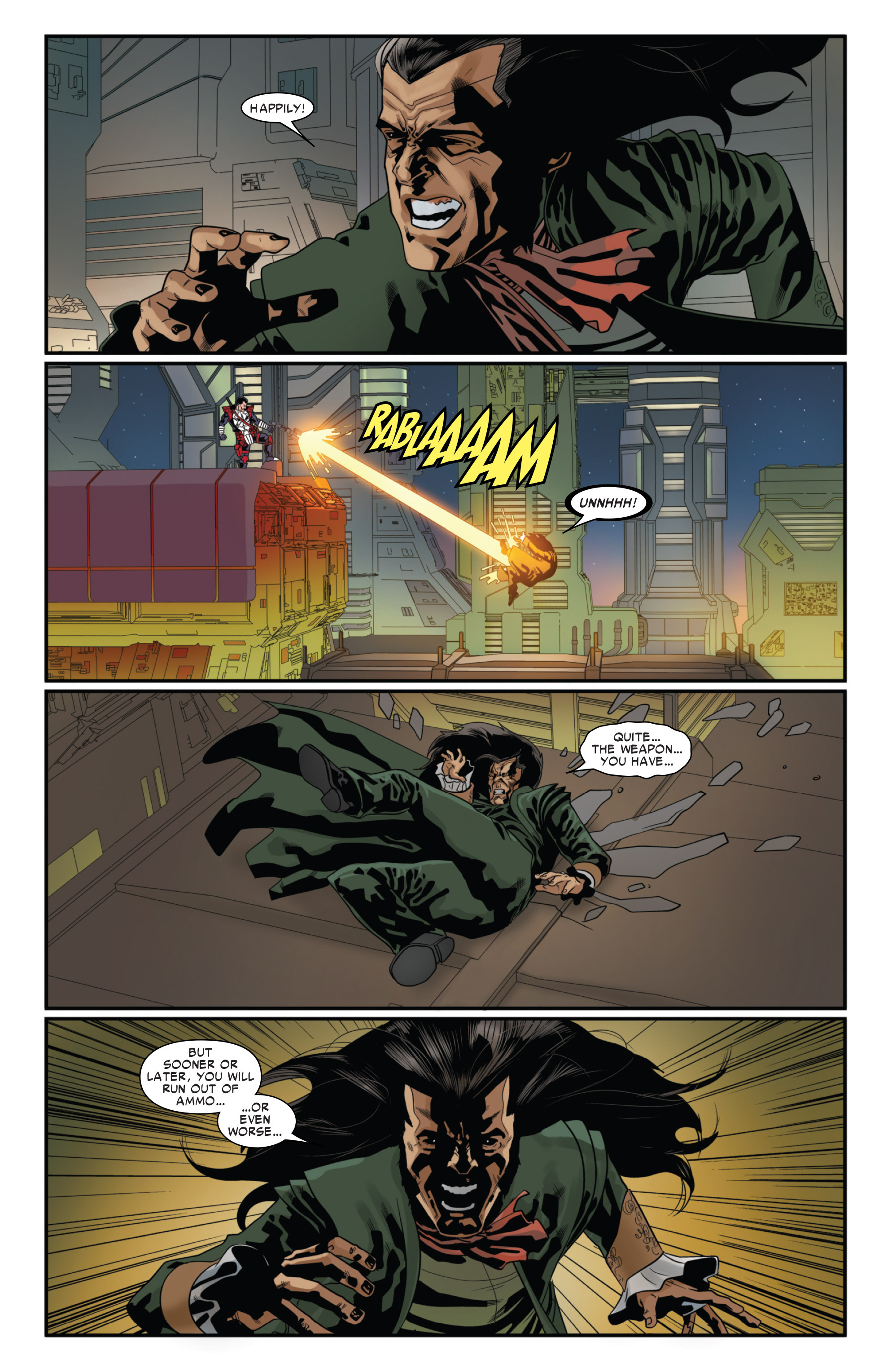 Read online Spider-Man 2099 (2014) comic -  Issue #7 - 16