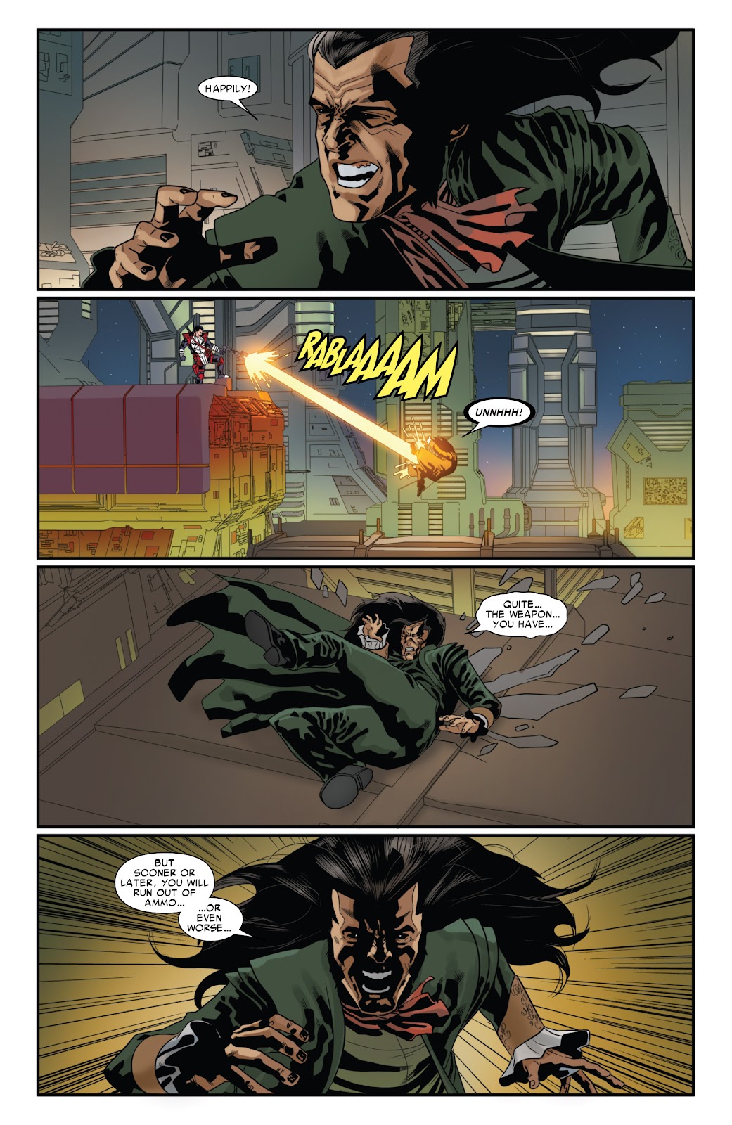 Spider-Man 2099 (2014) issue 7 - Page 16