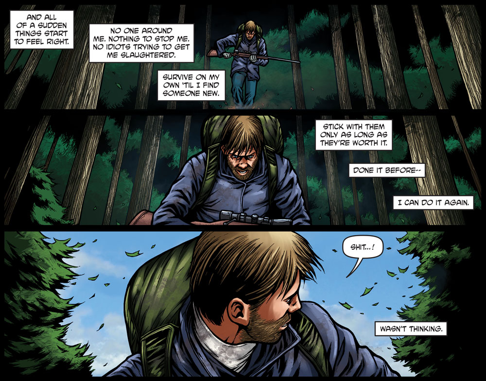 Crossed Dead or Alive issue 9 - Page 8