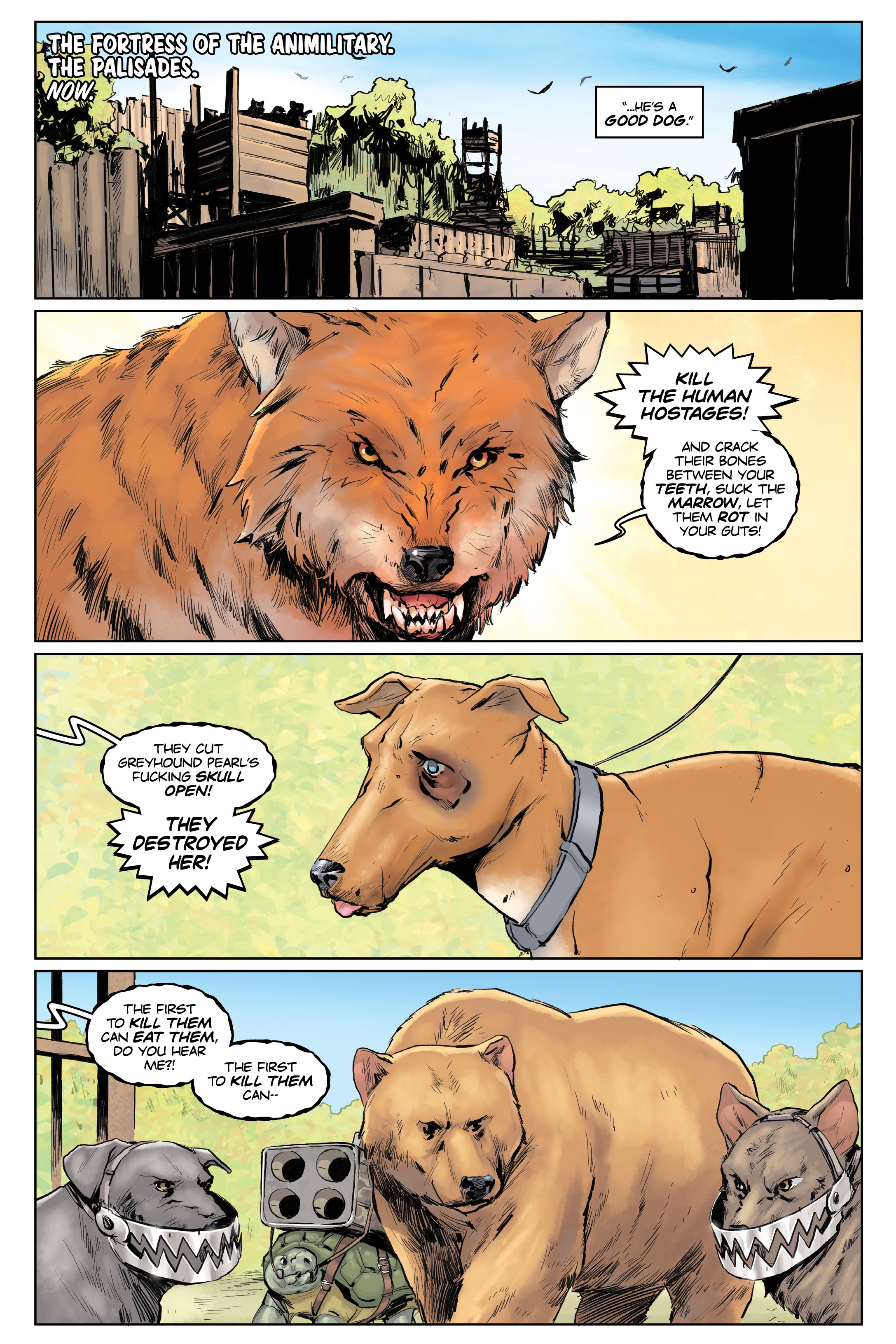 Read online Animosity: Omnibus HC comic -  Issue # TPB (Part 1) - 70