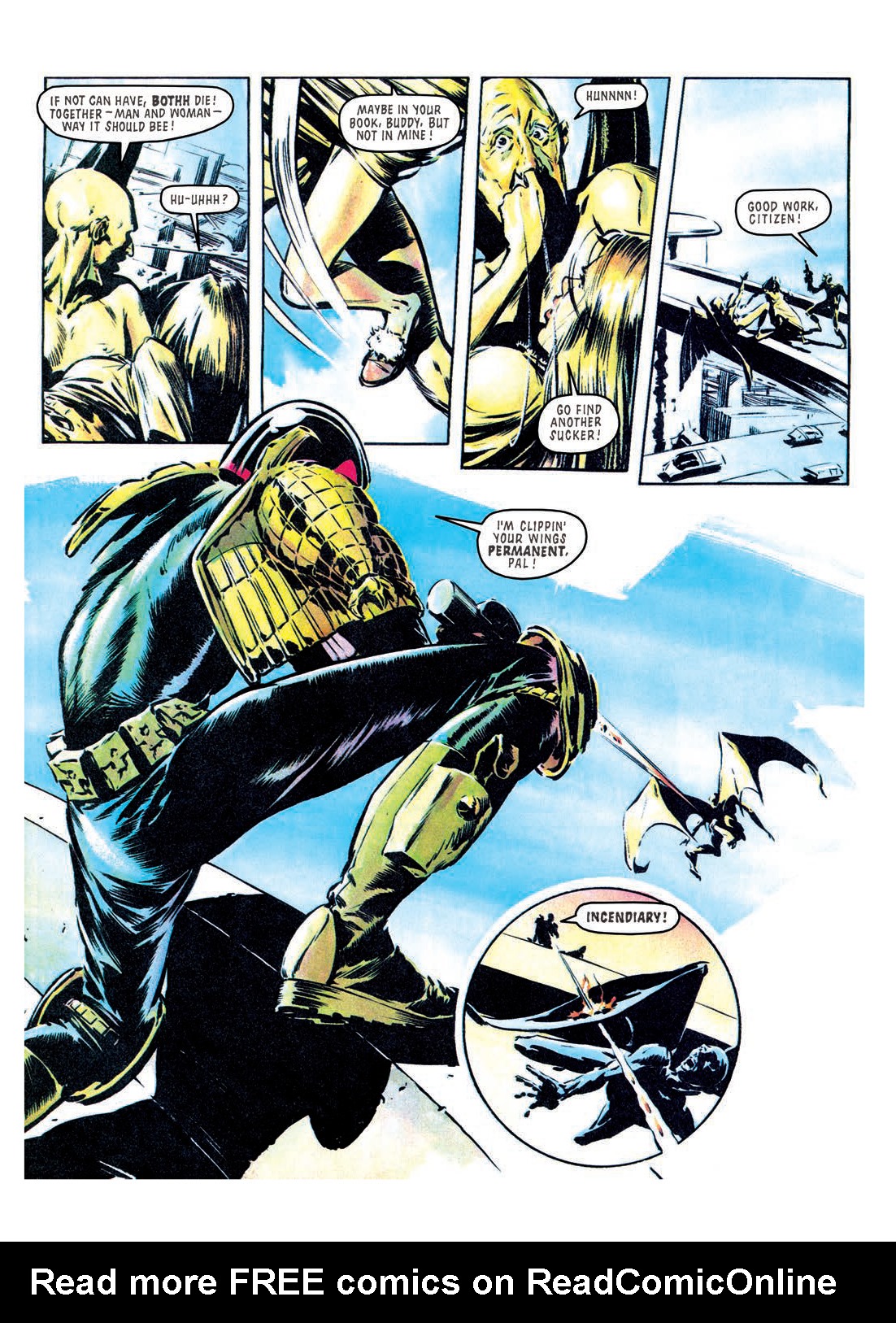 Read online Judge Dredd: The Restricted Files comic -  Issue # TPB 2 - 241