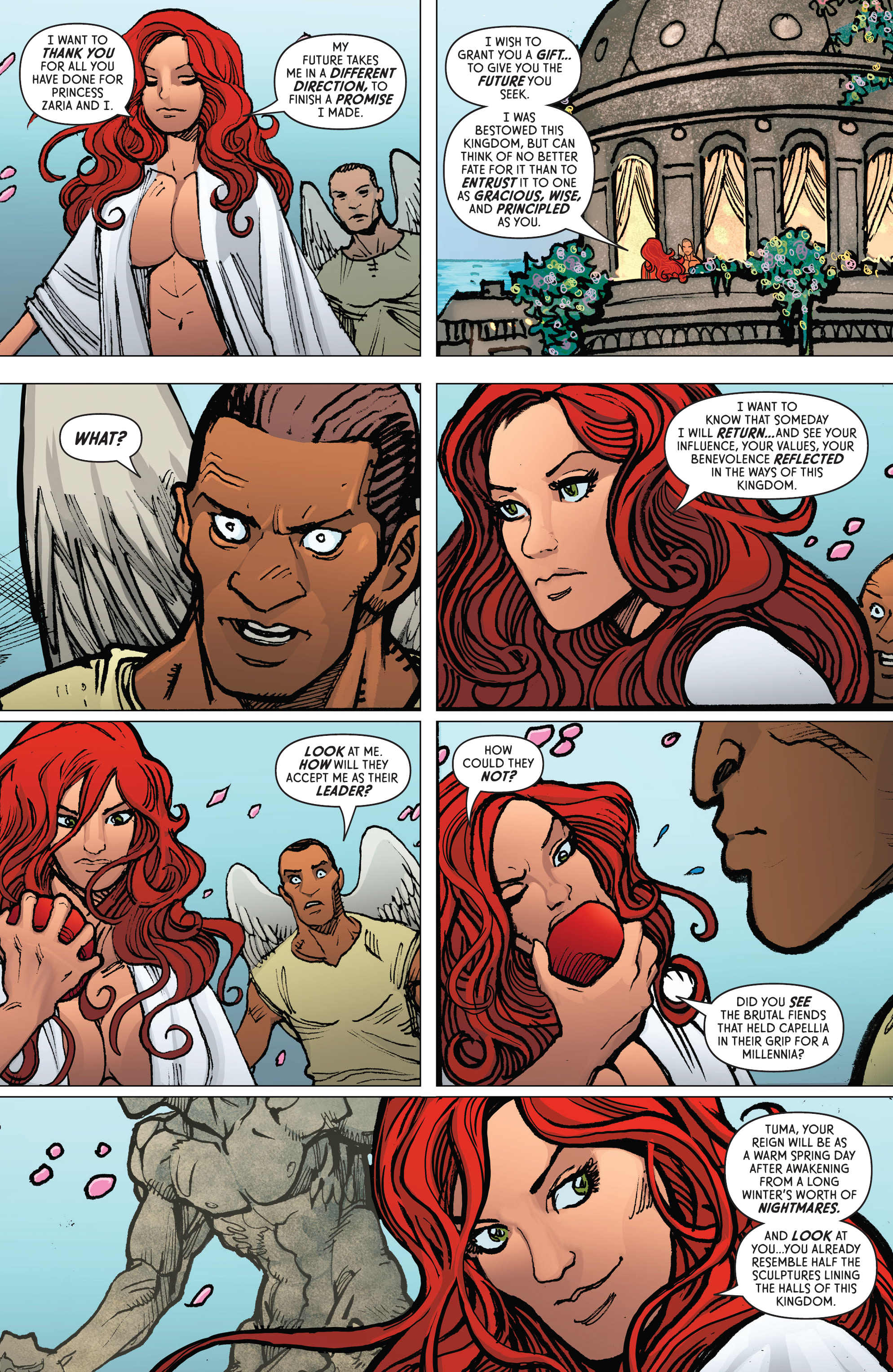Read online The Invincible Red Sonja comic -  Issue #9 - 18