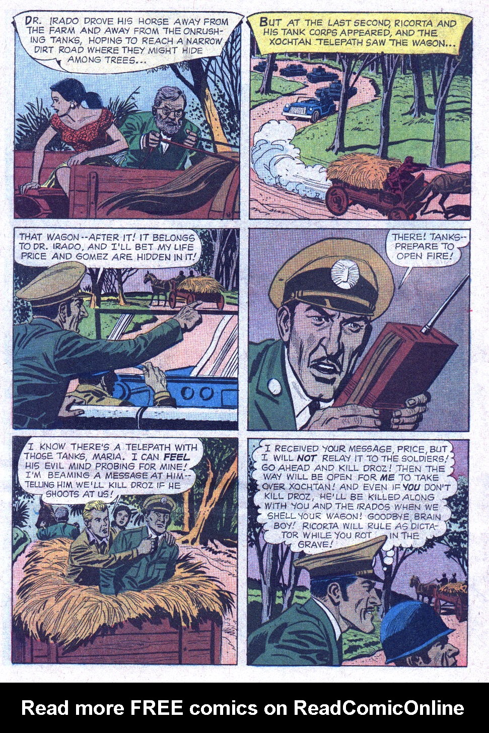 Read online Four Color Comics comic -  Issue #1330 - 30