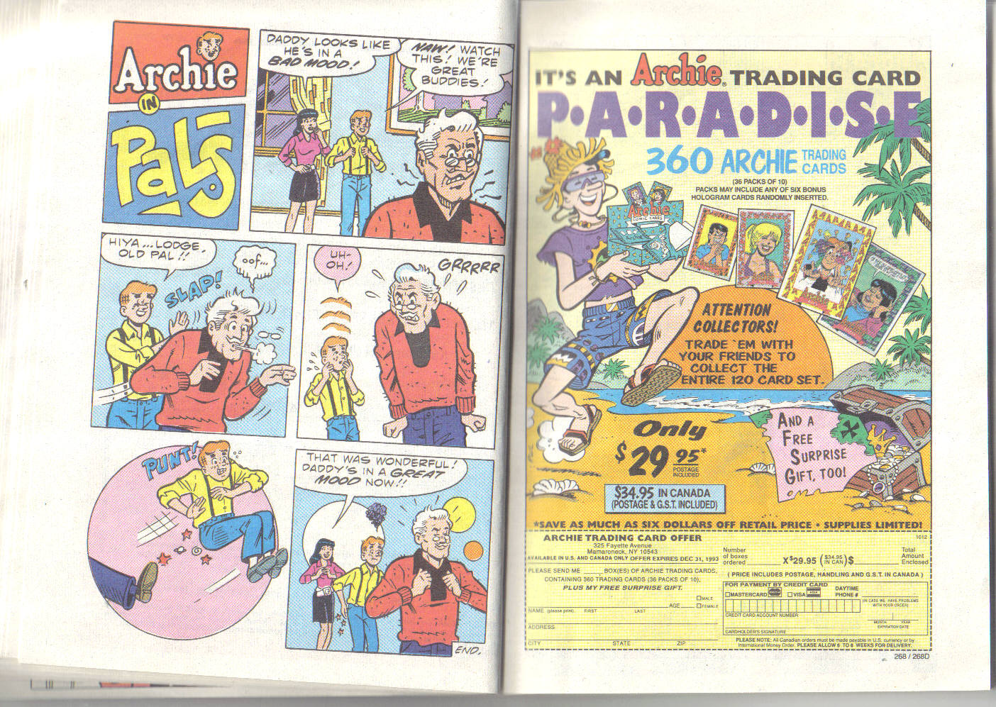 Read online Archie Digest Magazine comic -  Issue #125 - 18