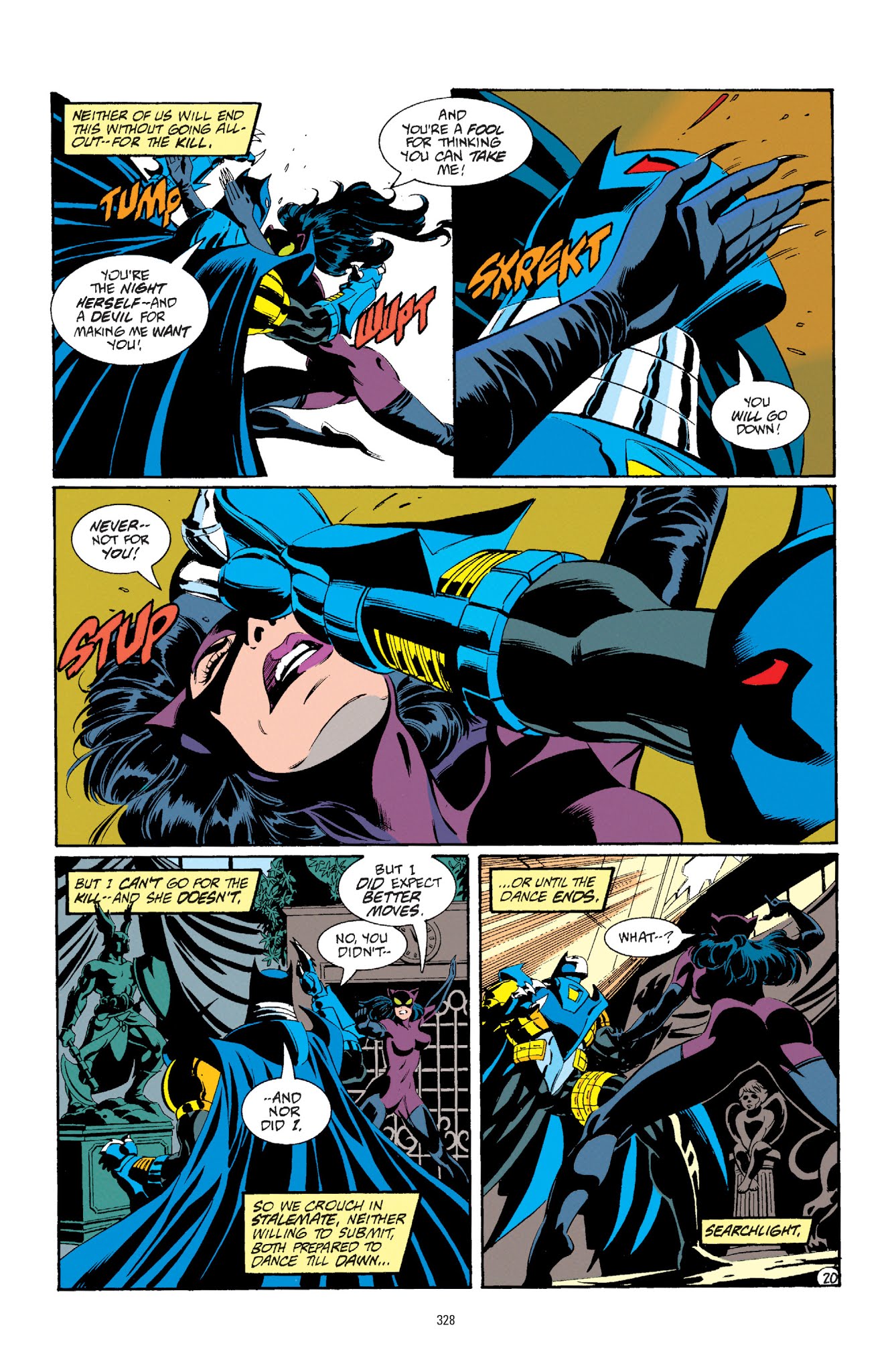 Read online Batman Knightquest: The Crusade comic -  Issue # TPB 1 (Part 4) - 22
