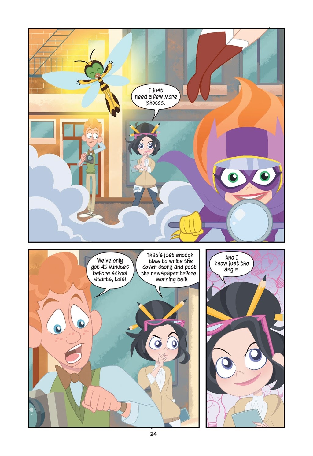 Read online DC Super Hero Girls: Midterms comic -  Issue # TPB - 22