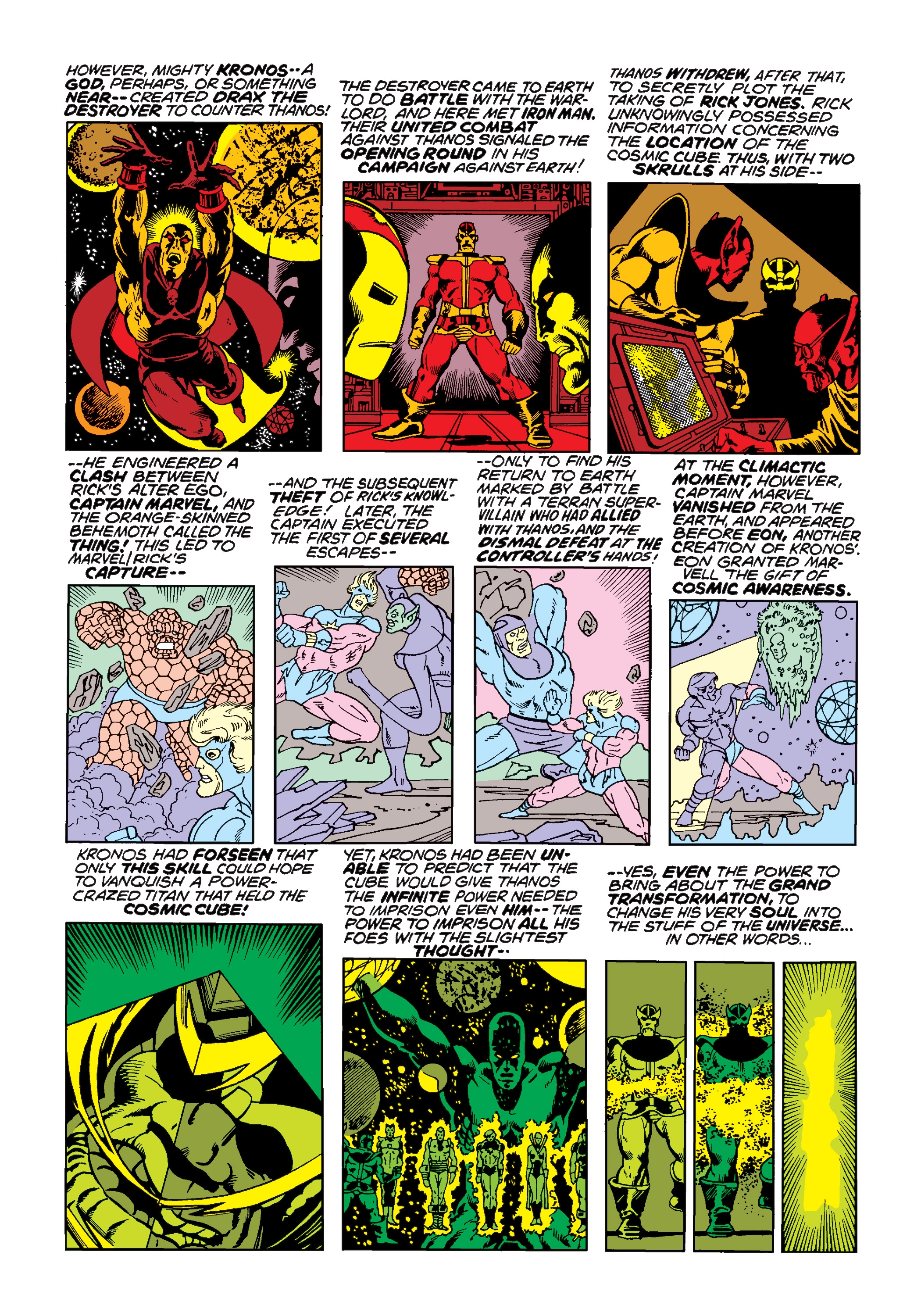 Read online Marvel Masterworks: Captain Marvel comic -  Issue # TPB 3 (Part 3) - 54