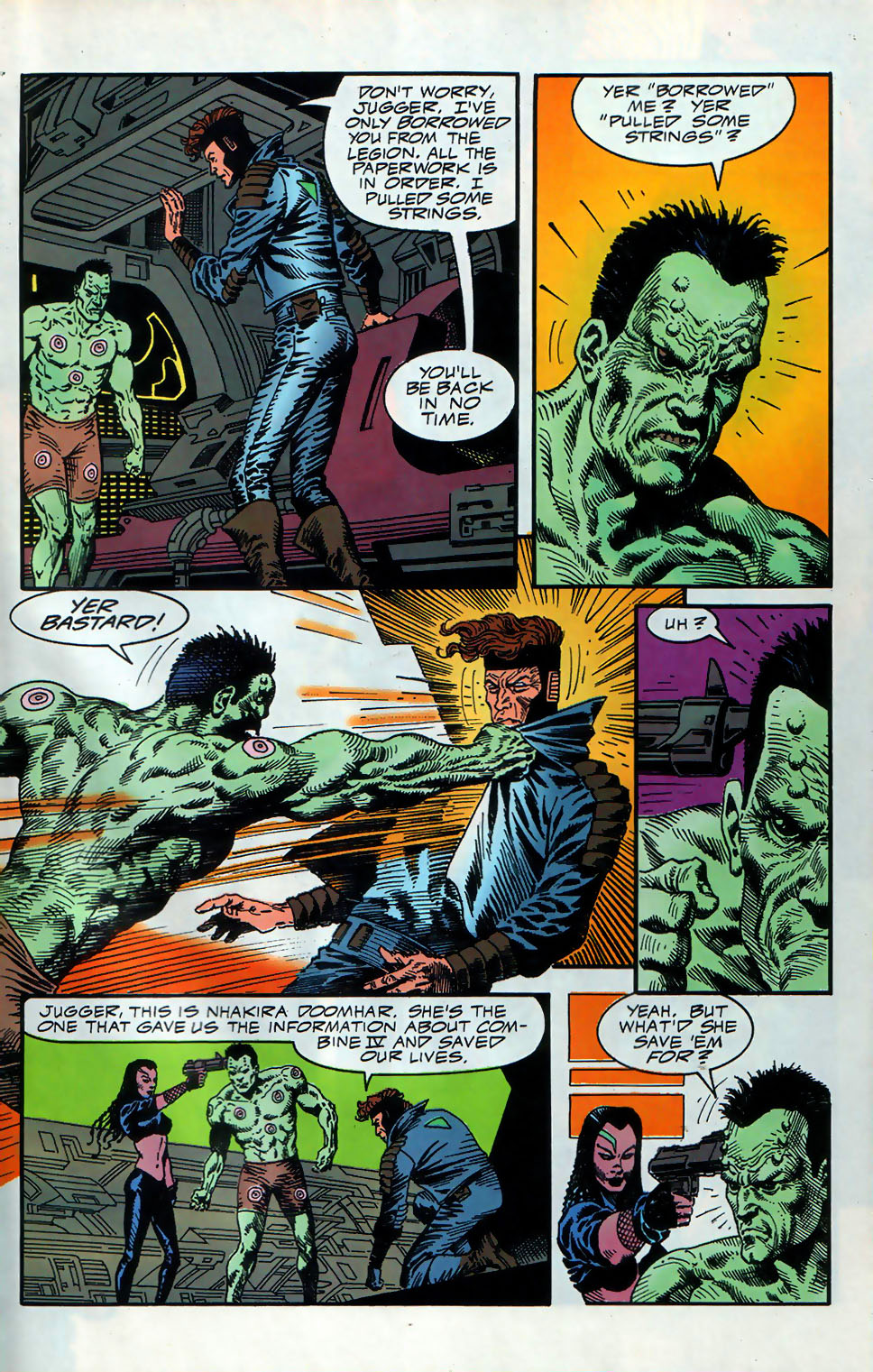 Read online Alien Legion: Binary Deep comic -  Issue # Full - 25