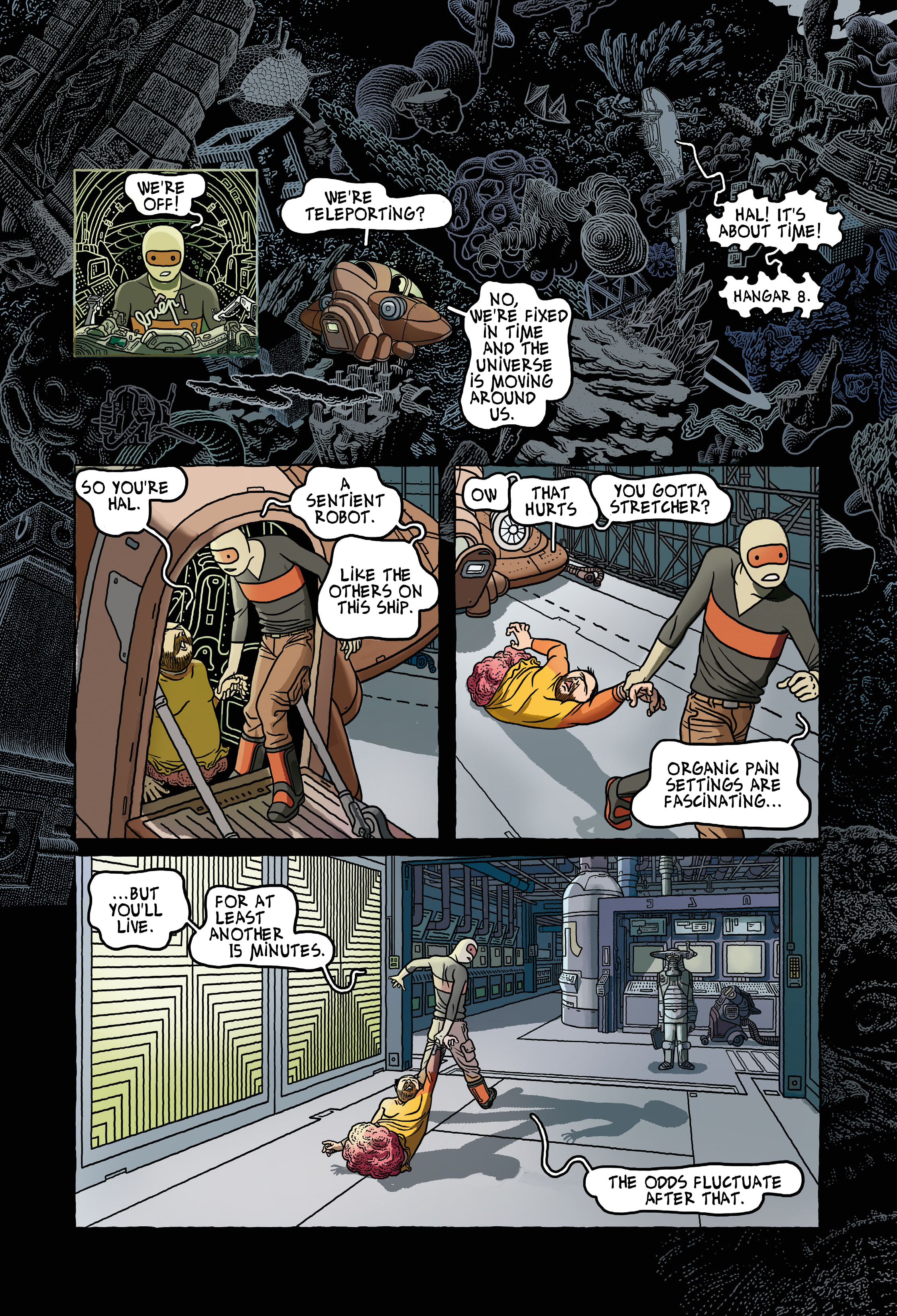 Read online Infinity 8 comic -  Issue #22 - 16