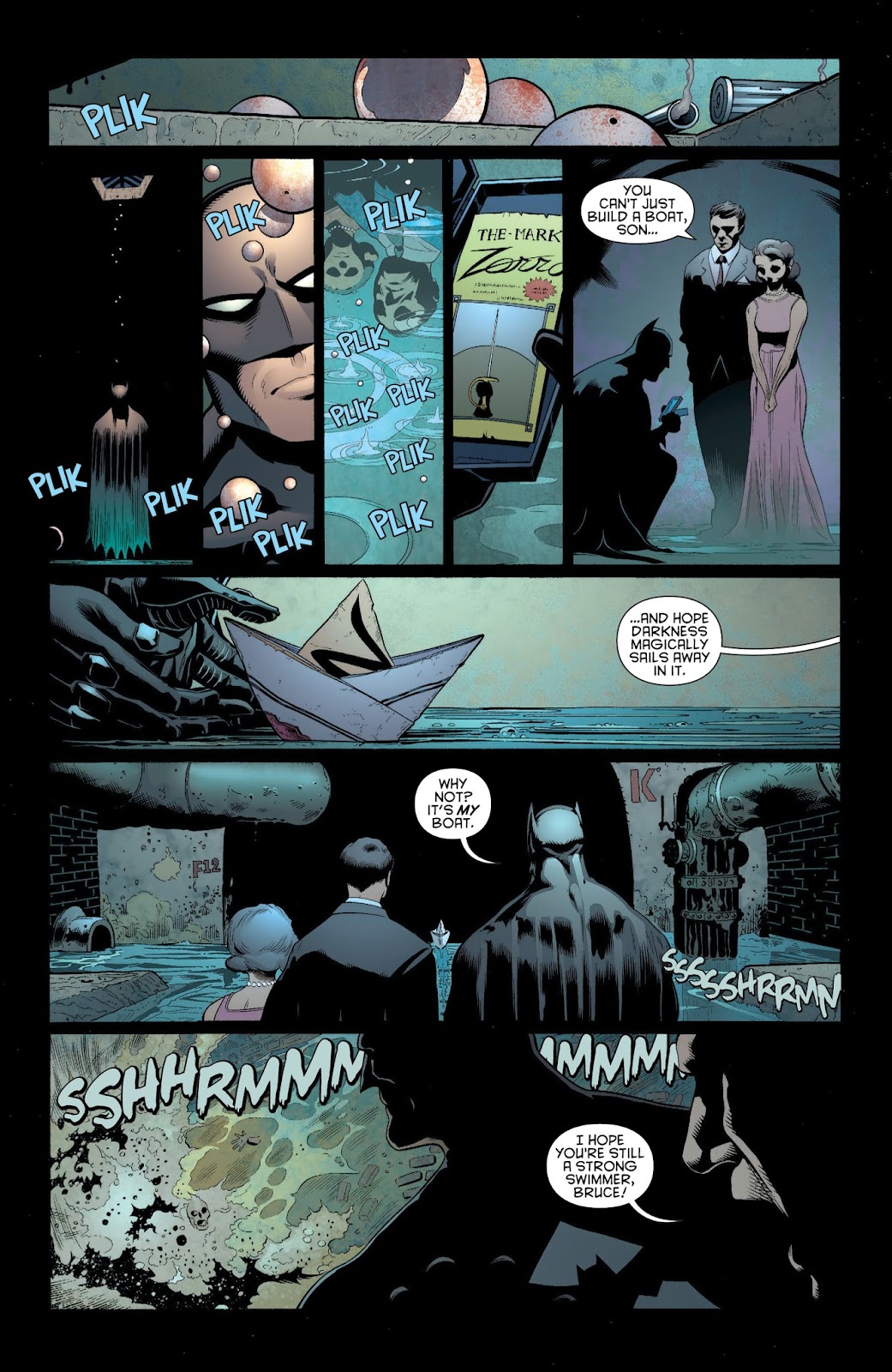 The Joker: Death of the Family issue TPB - Page 402