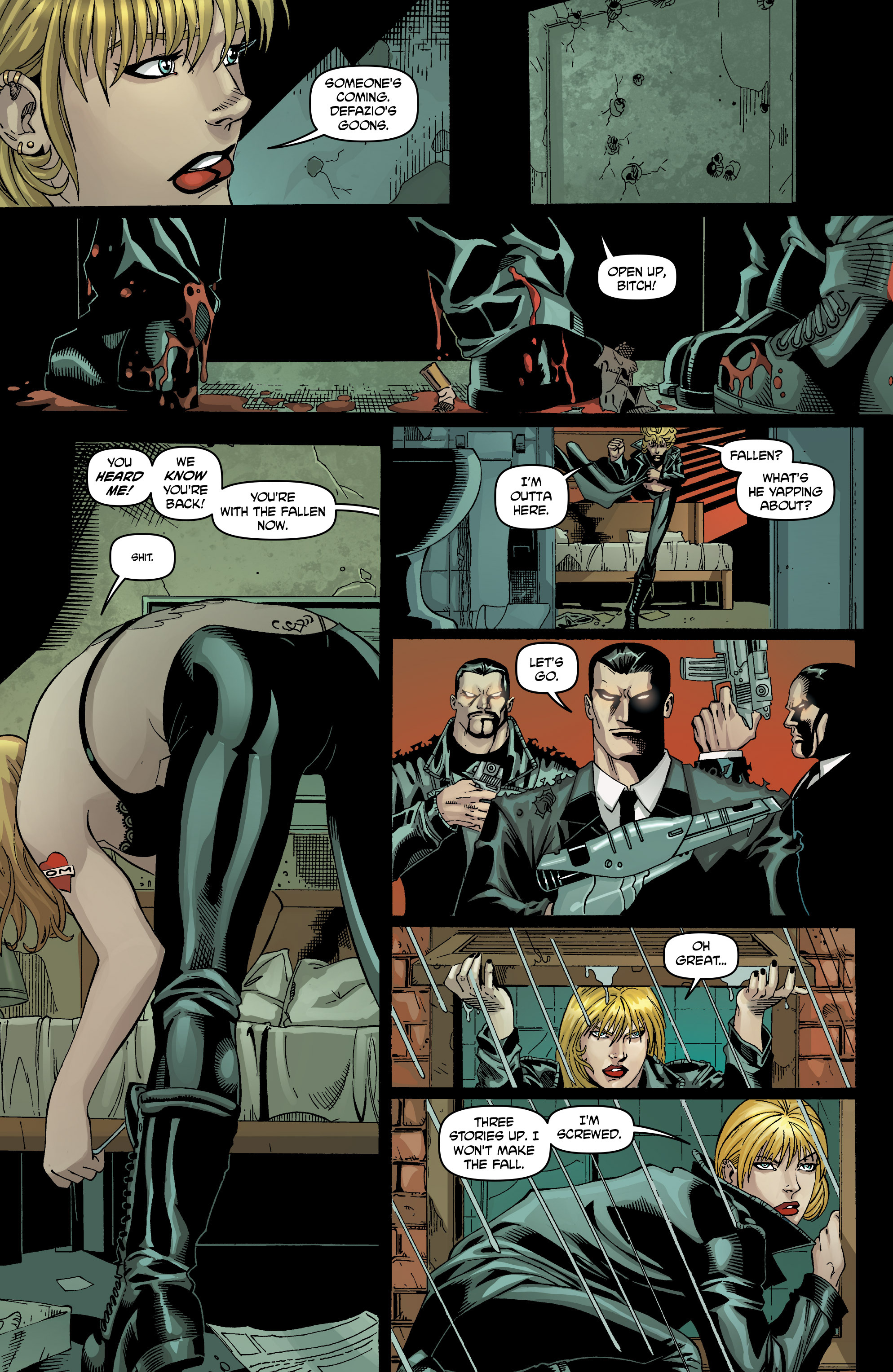 Read online UnHoly comic -  Issue #2 - 26