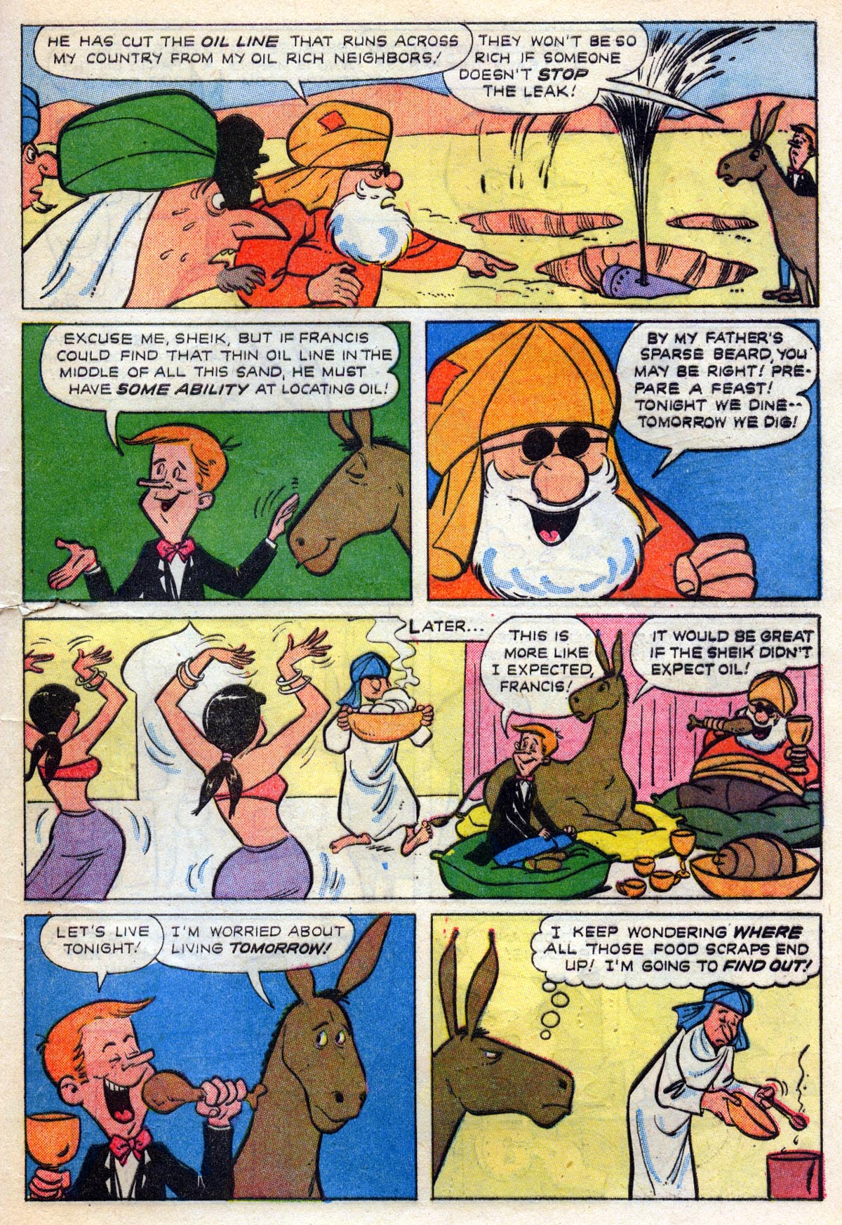 Read online Four Color Comics comic -  Issue #1090 - 29