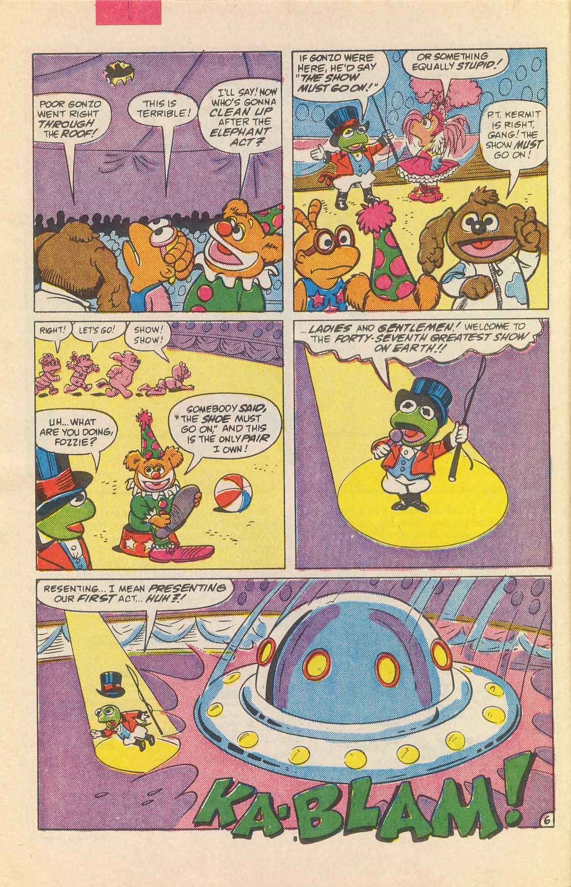 Read online Muppet Babies comic -  Issue #21 - 10