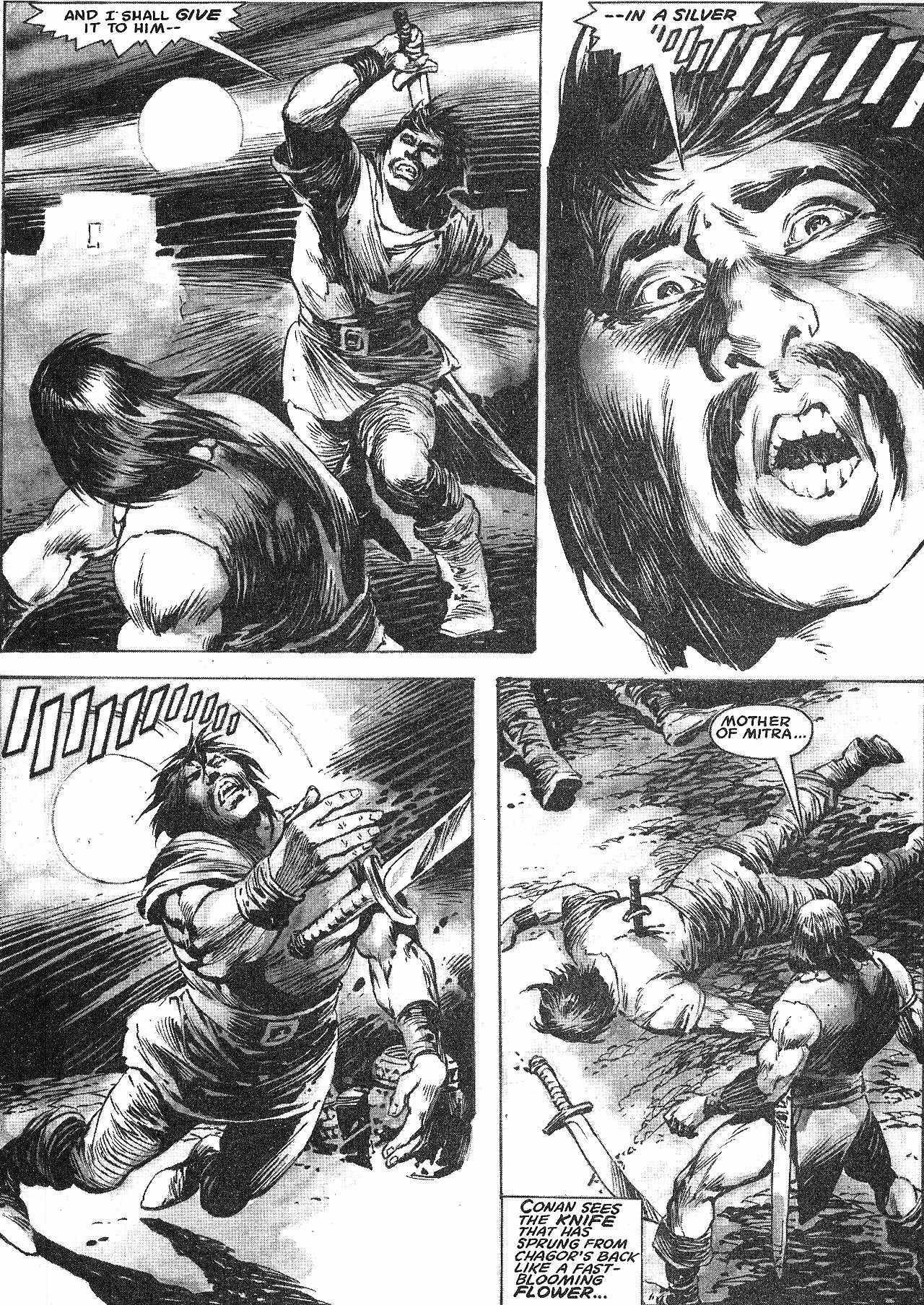 Read online The Savage Sword Of Conan comic -  Issue #208 - 45