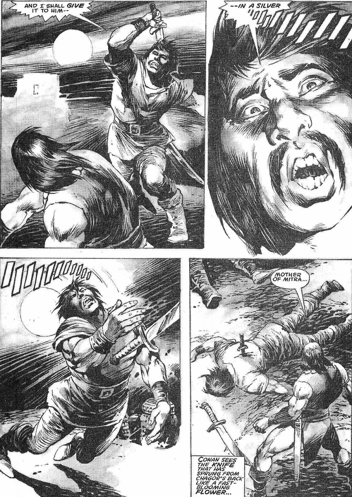 The Savage Sword Of Conan issue 208 - Page 45