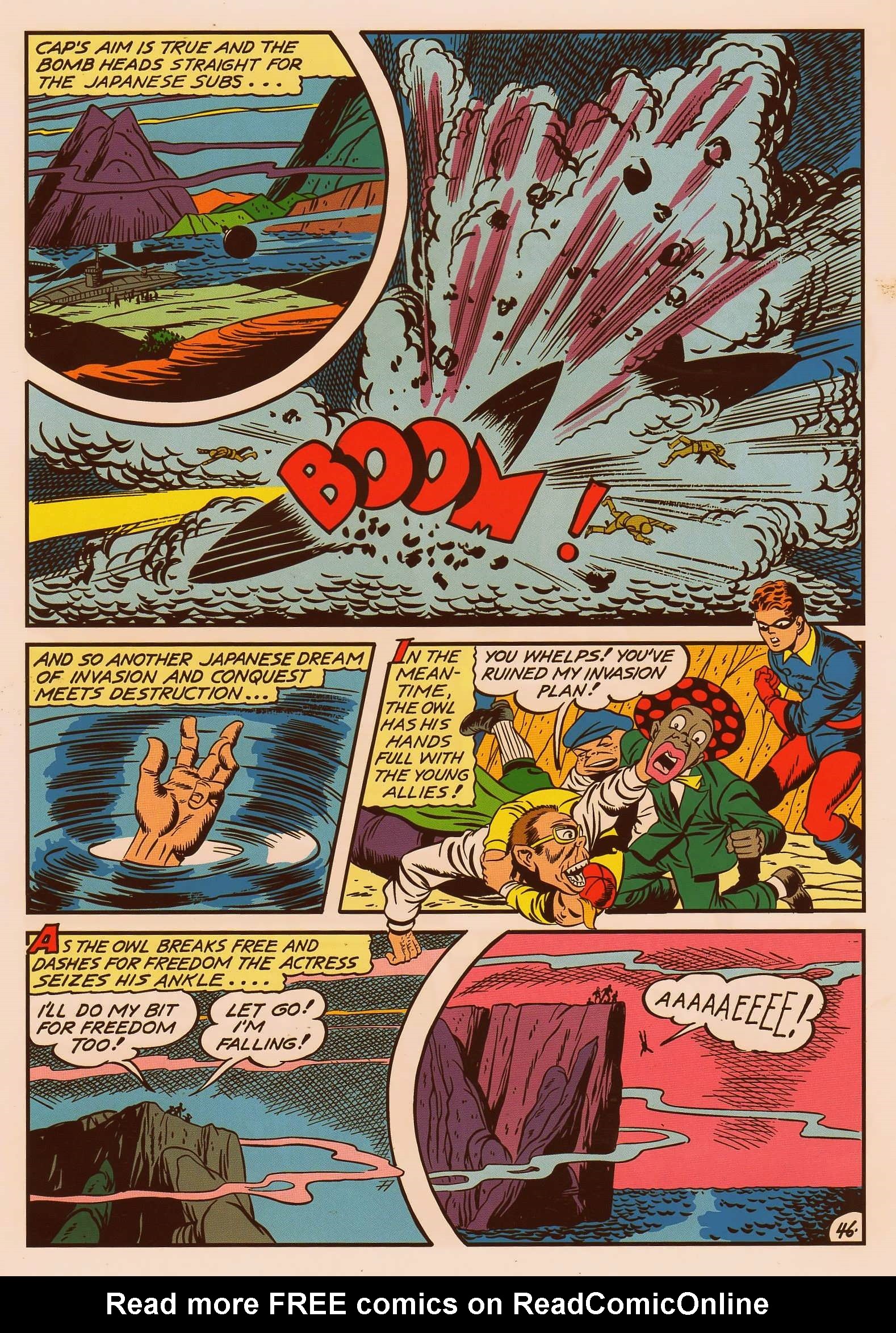 Read online Young Allies Comics comic -  Issue #5 - 50