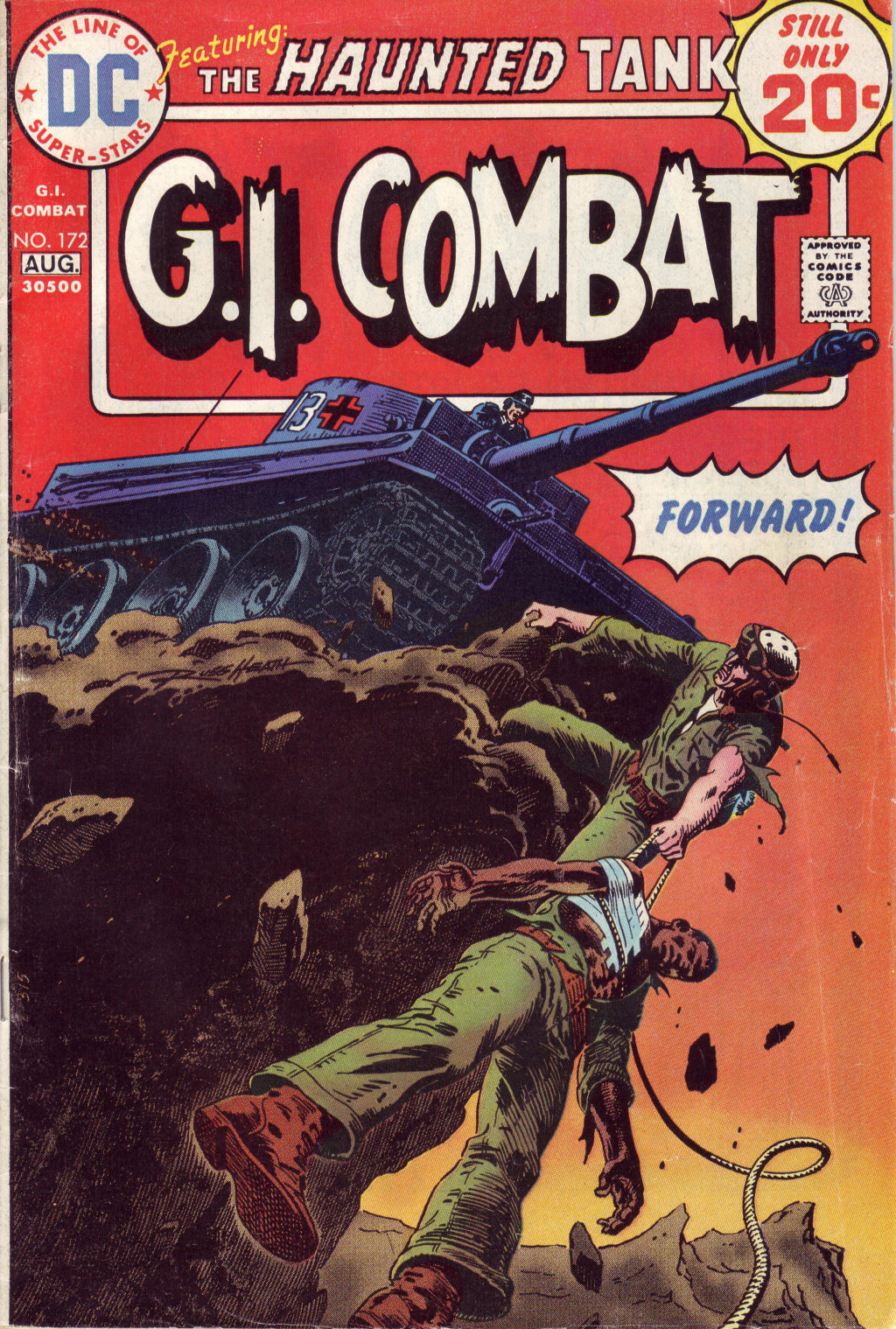 Read online G.I. Combat (1952) comic -  Issue #172 - 1