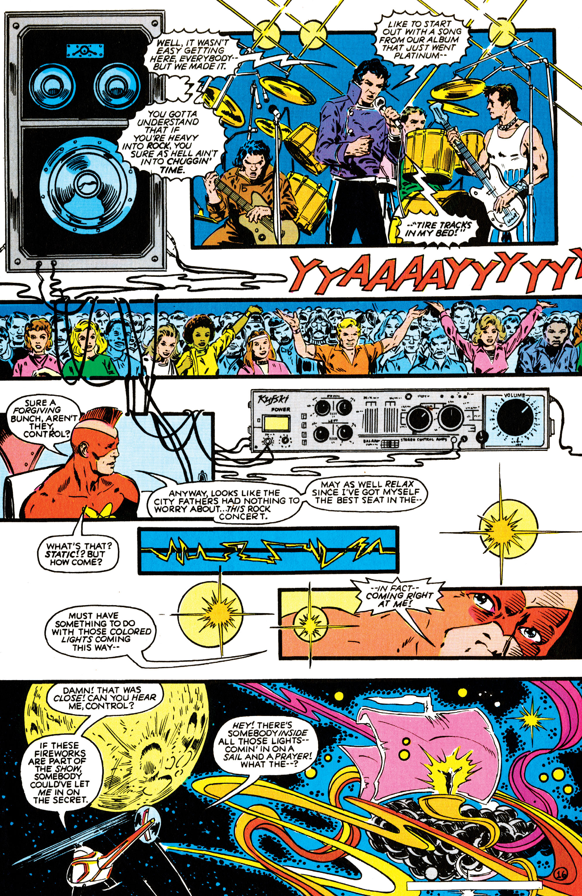 Read online Infinity Inc. (1984) comic -  Issue #14 - 16