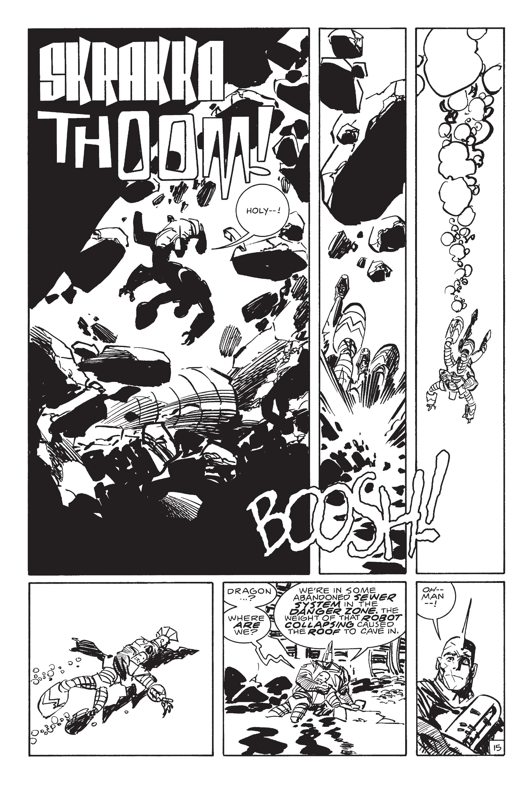 Read online Savage Dragon Archives comic -  Issue # TPB 5 (Part 3) - 84