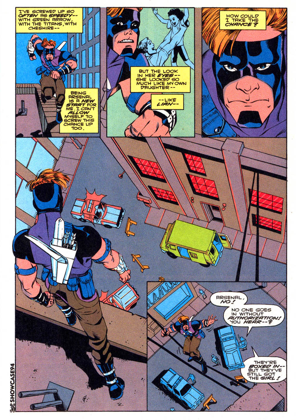 Read online Showcase '94 comic -  Issue #7 - 33