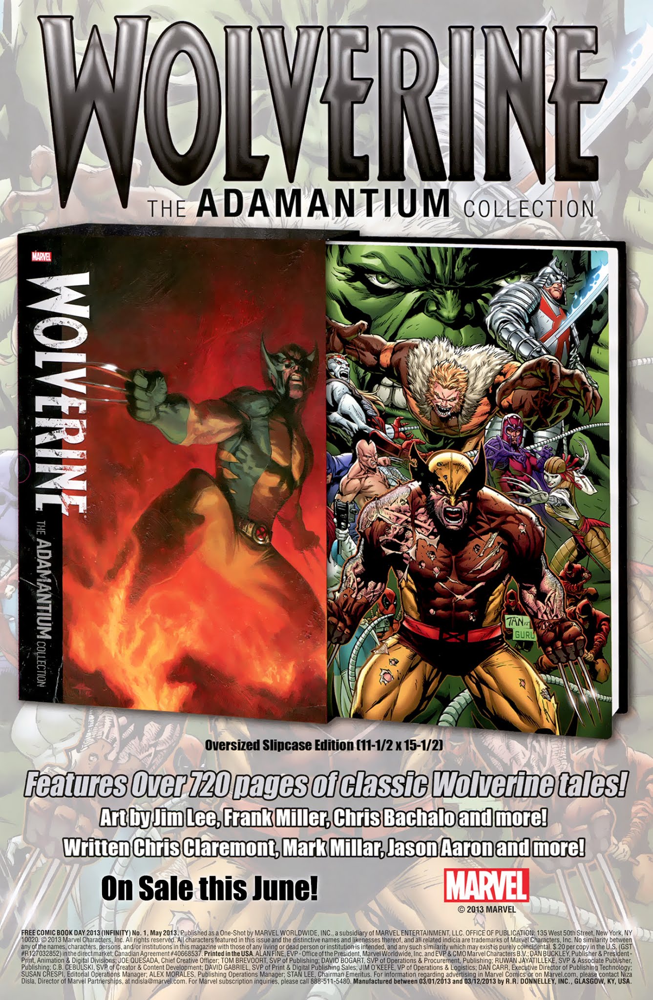 Read online Free Comic Book Day 2013 (Infinity) comic -  Issue # Full - 8