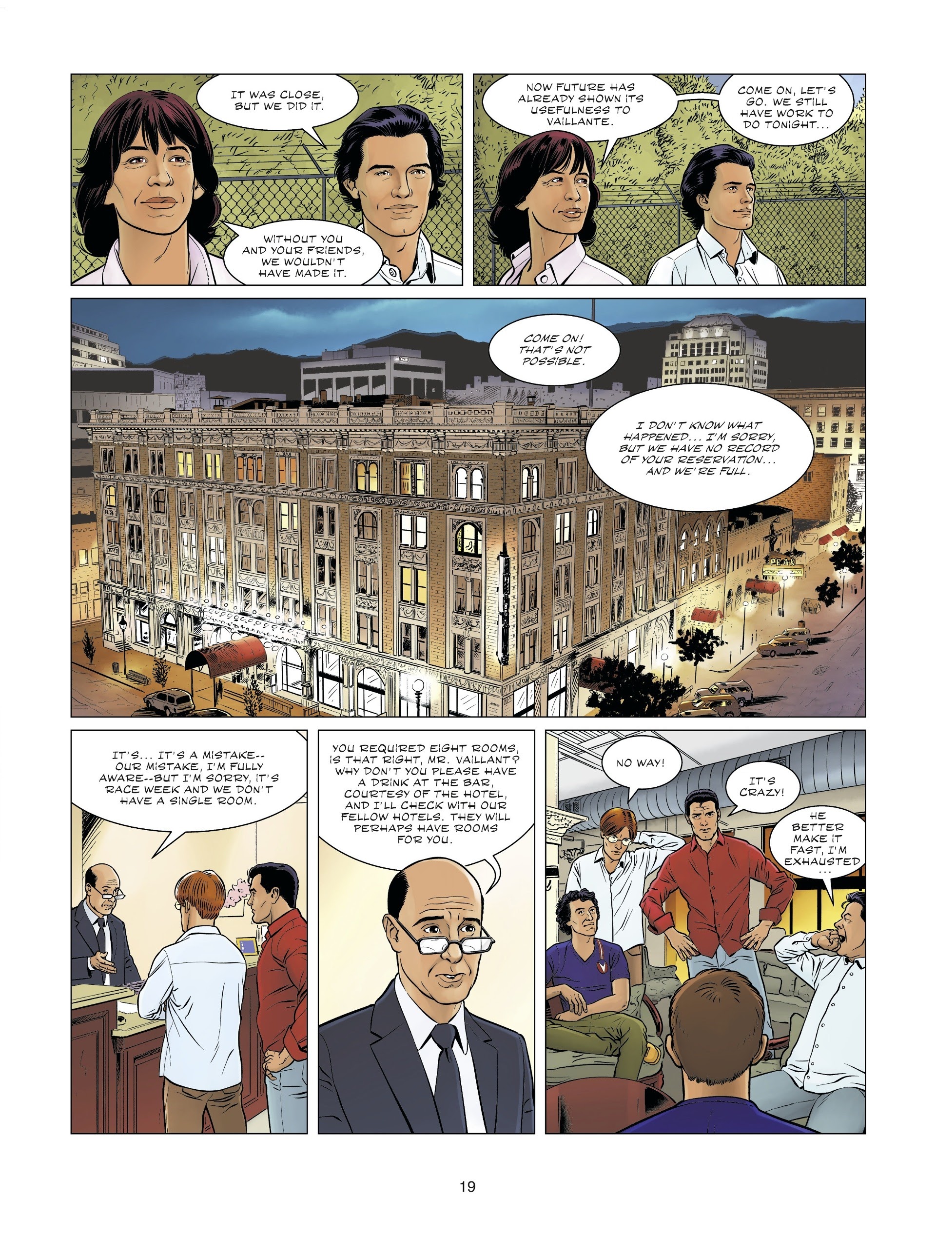 Read online Michel Vaillant comic -  Issue #10 - 19