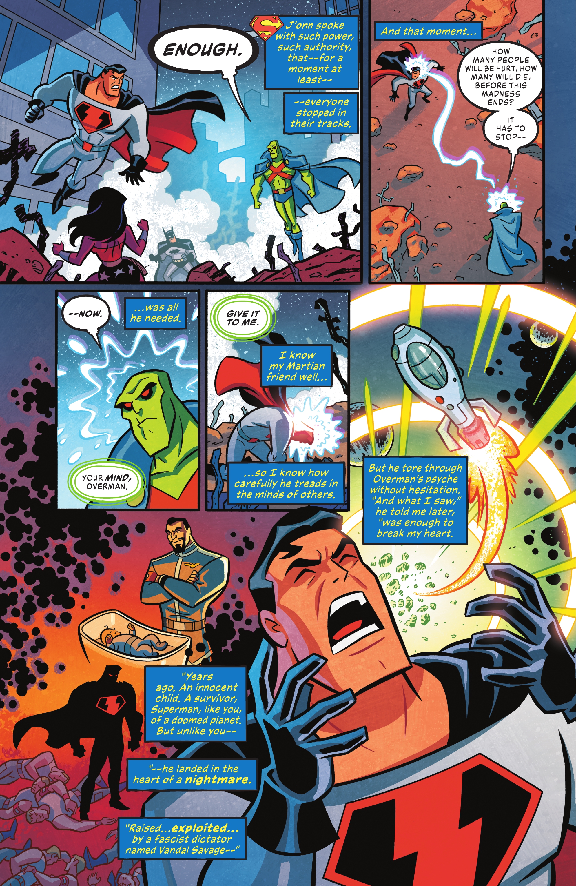 Read online Justice League Infinity comic -  Issue #2 - 20