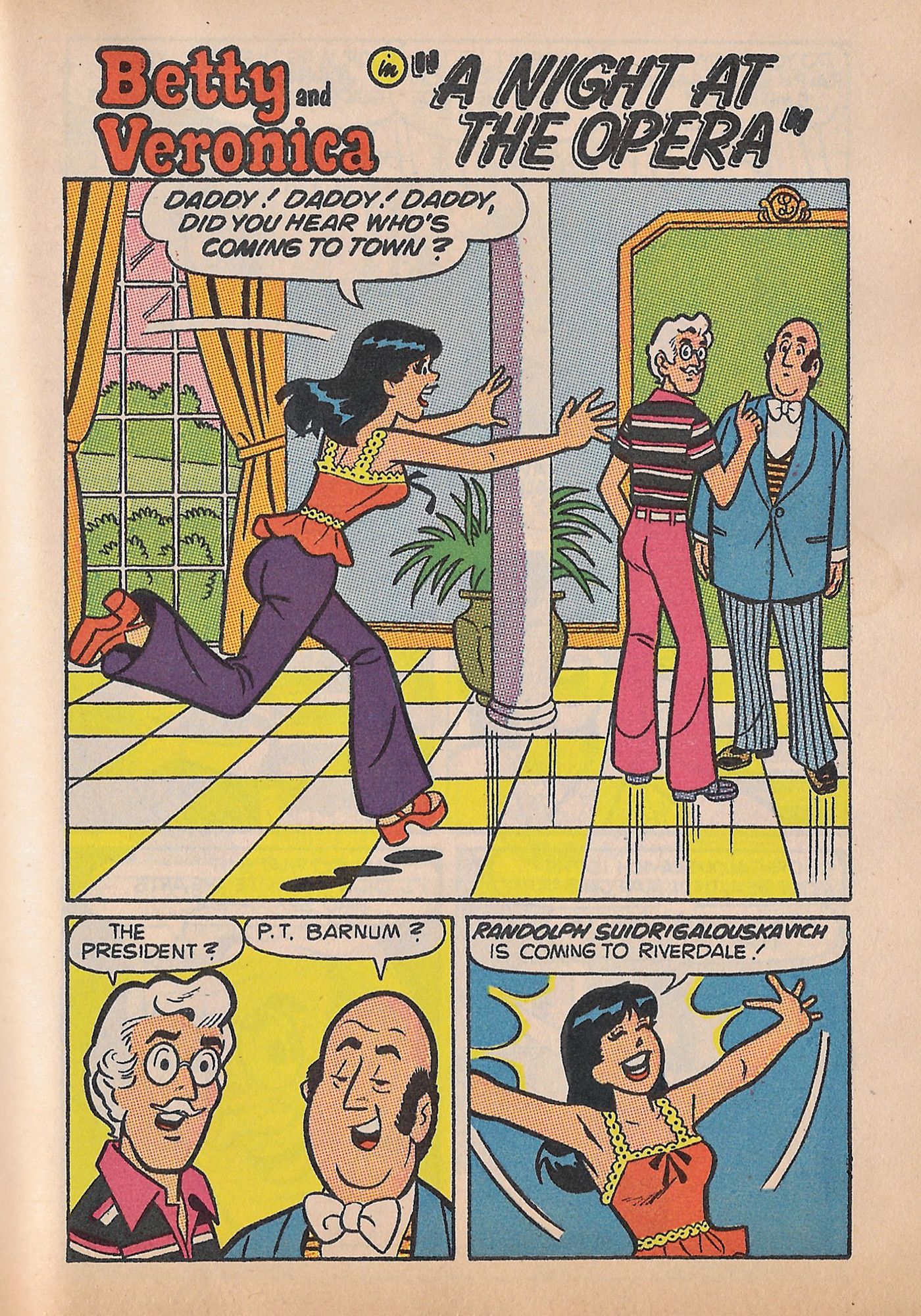 Read online Betty and Veronica Digest Magazine comic -  Issue #51 - 62