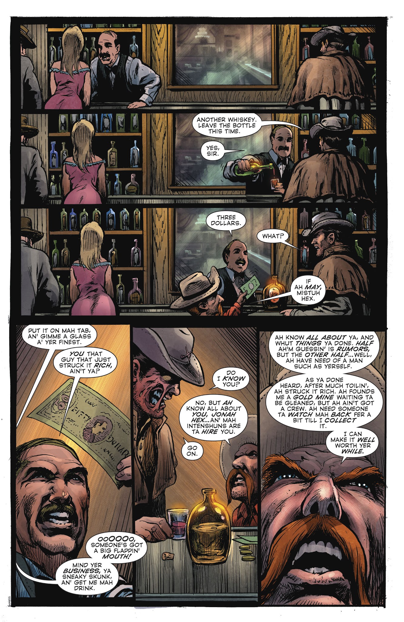 Read online Jonah Hex/Yosemite Sam Special comic -  Issue # Full - 16