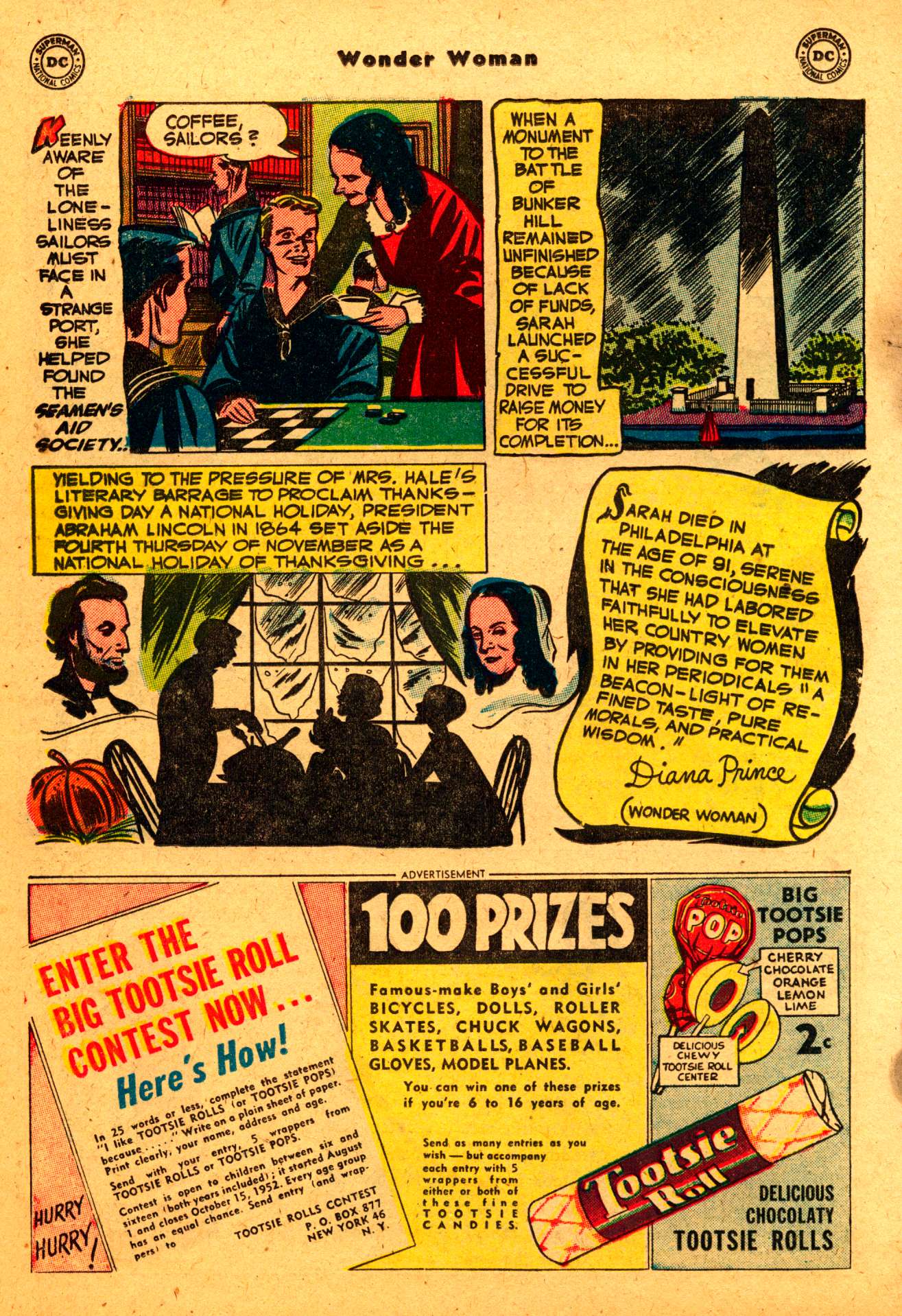 Read online Wonder Woman (1942) comic -  Issue #56 - 29