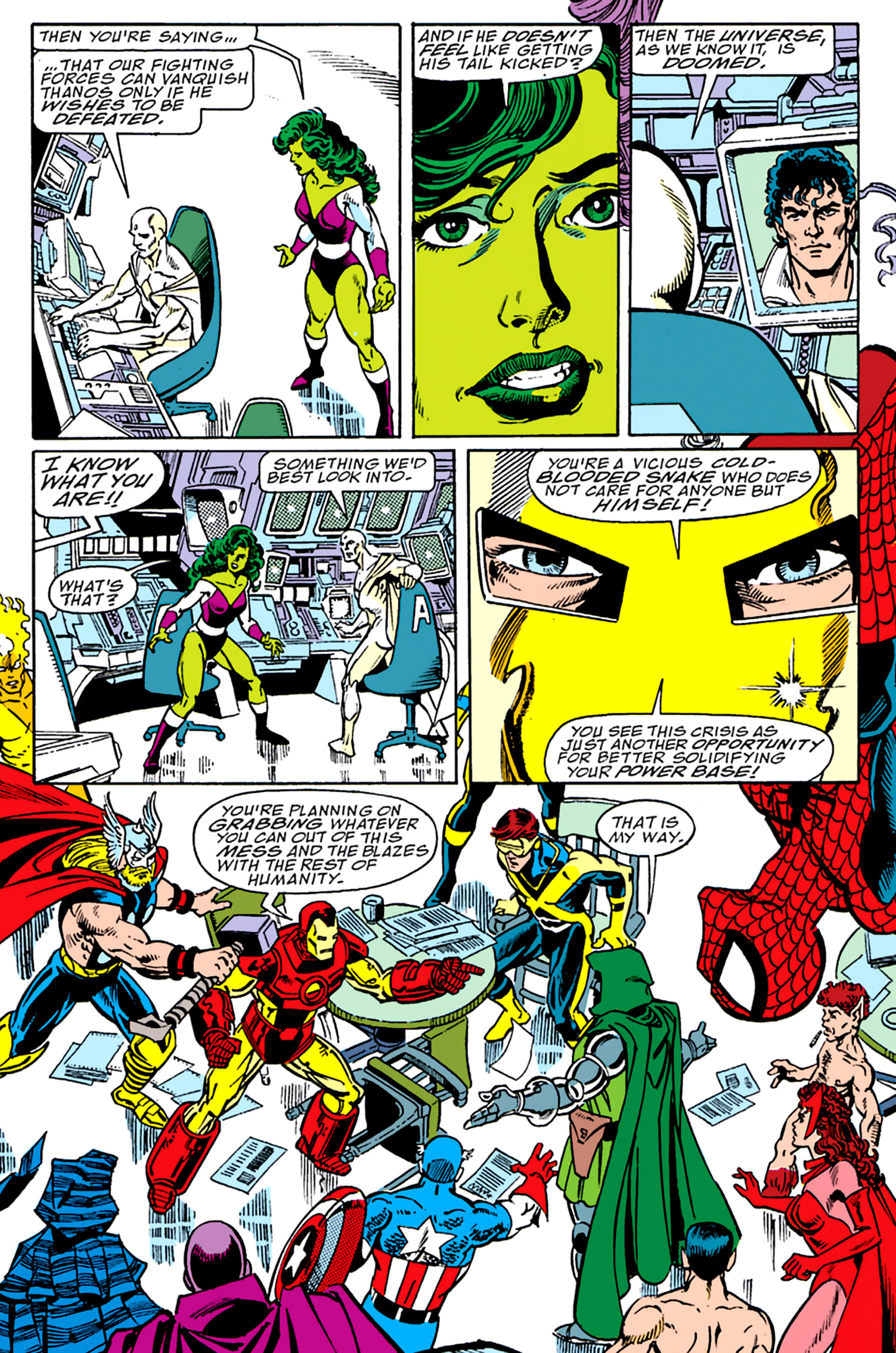Read online Infinity Gauntlet (1991) comic -  Issue #3 - 26