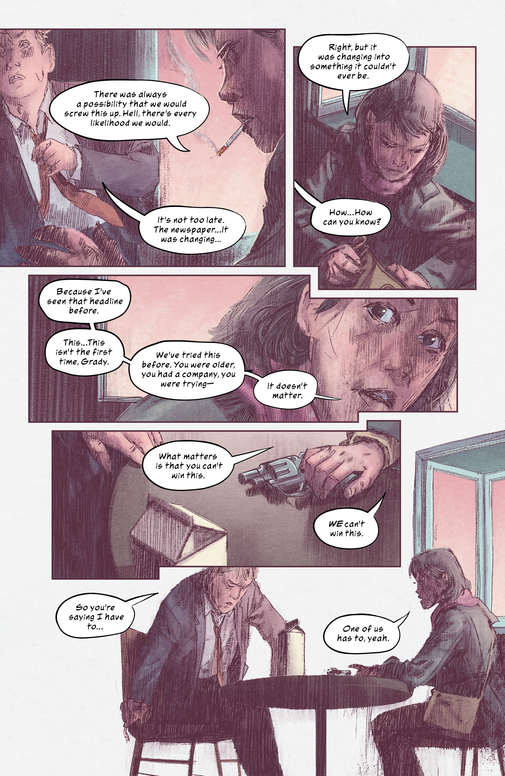 Read online The Bunker (2014) comic -  Issue #18 - 20